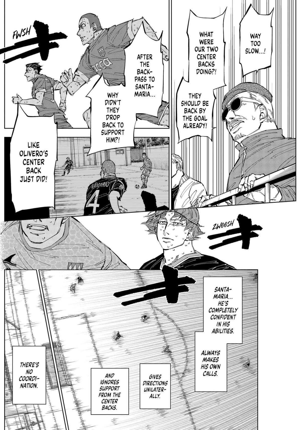 Read Catenaccio Manga Online