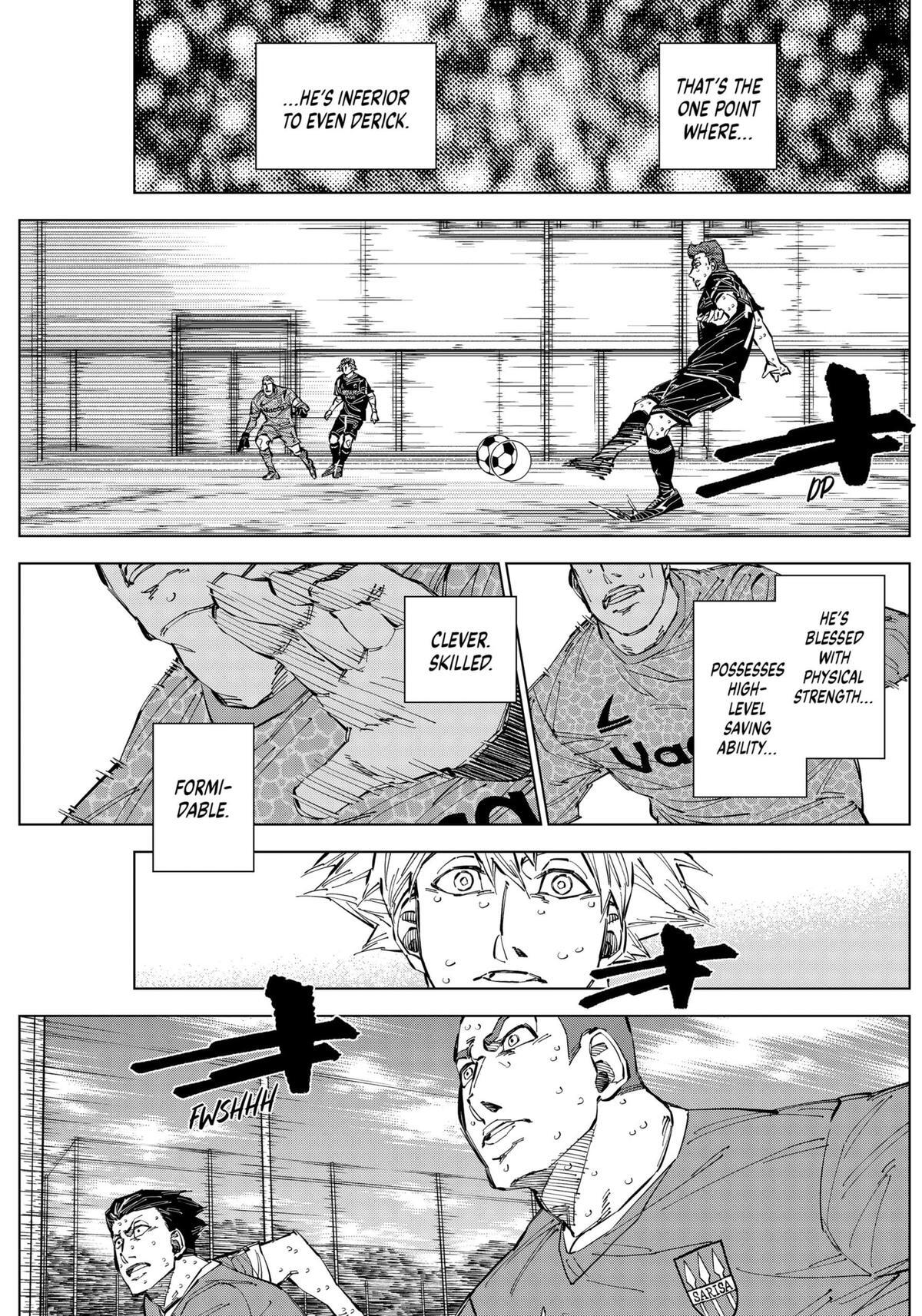 Read Catenaccio Manga Online