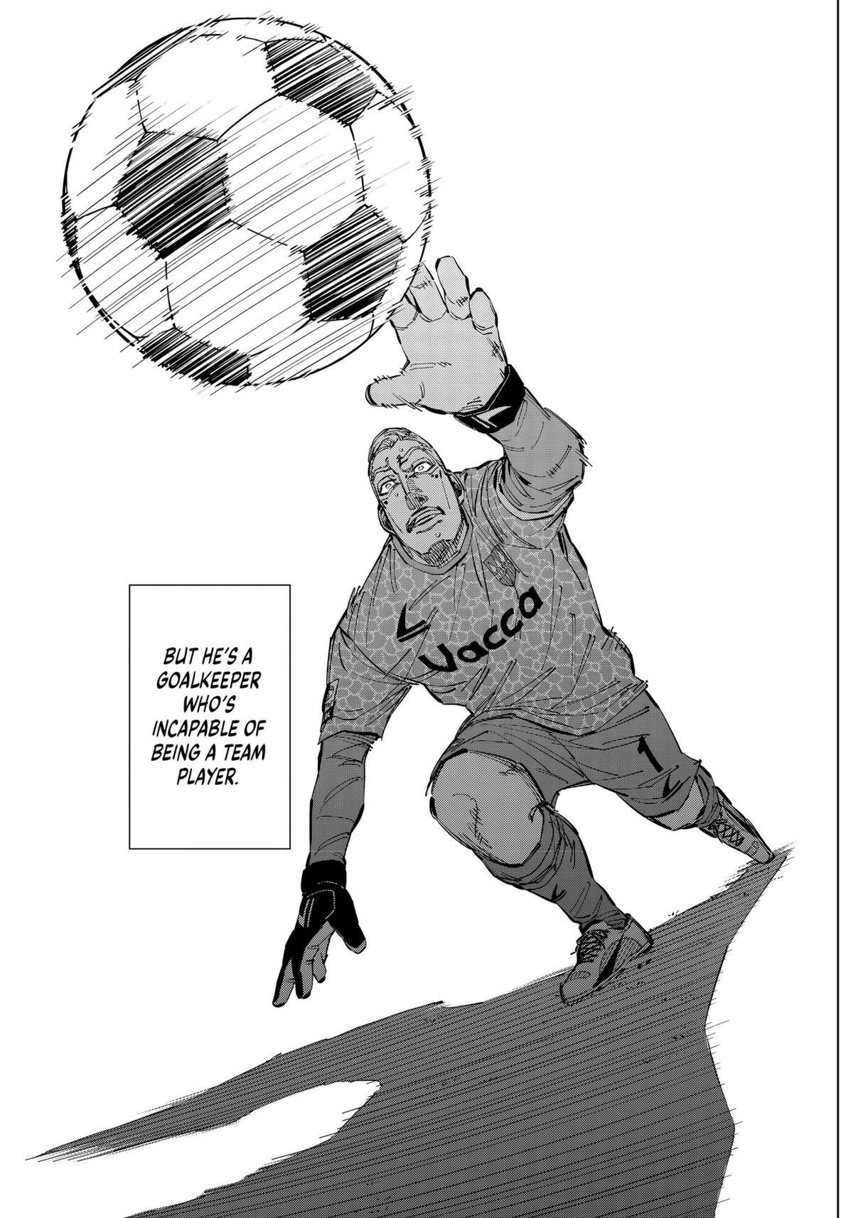 Read Catenaccio Manga Online