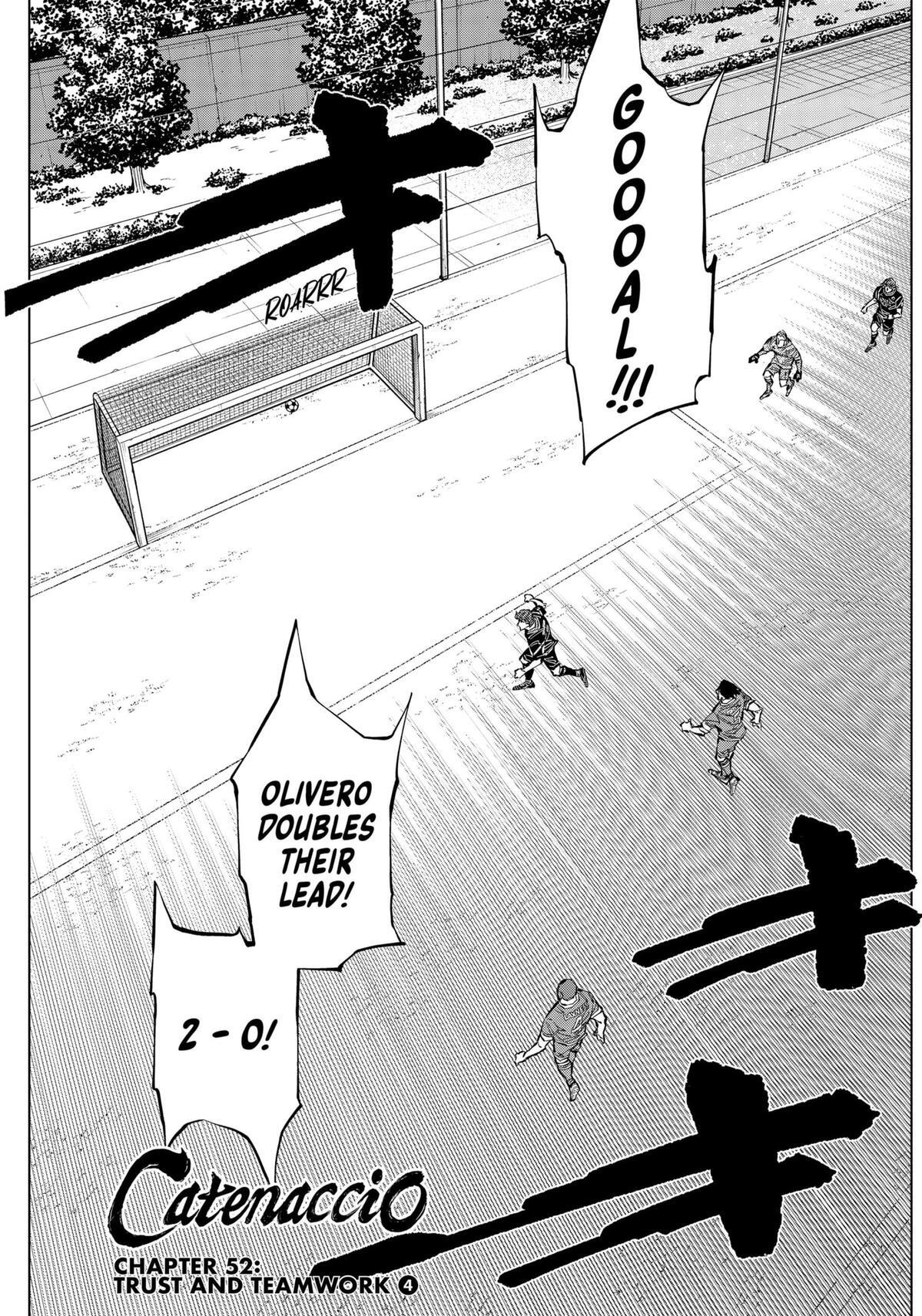 Read Catenaccio Manga Online