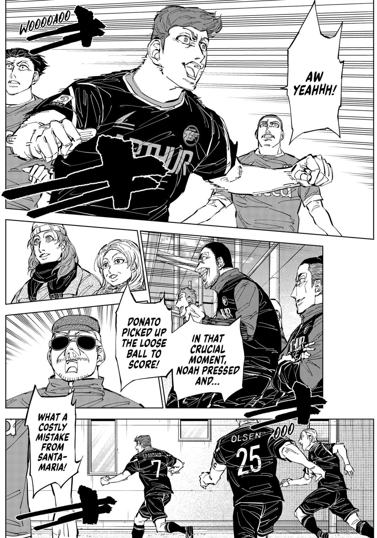 Read Catenaccio Manga Online