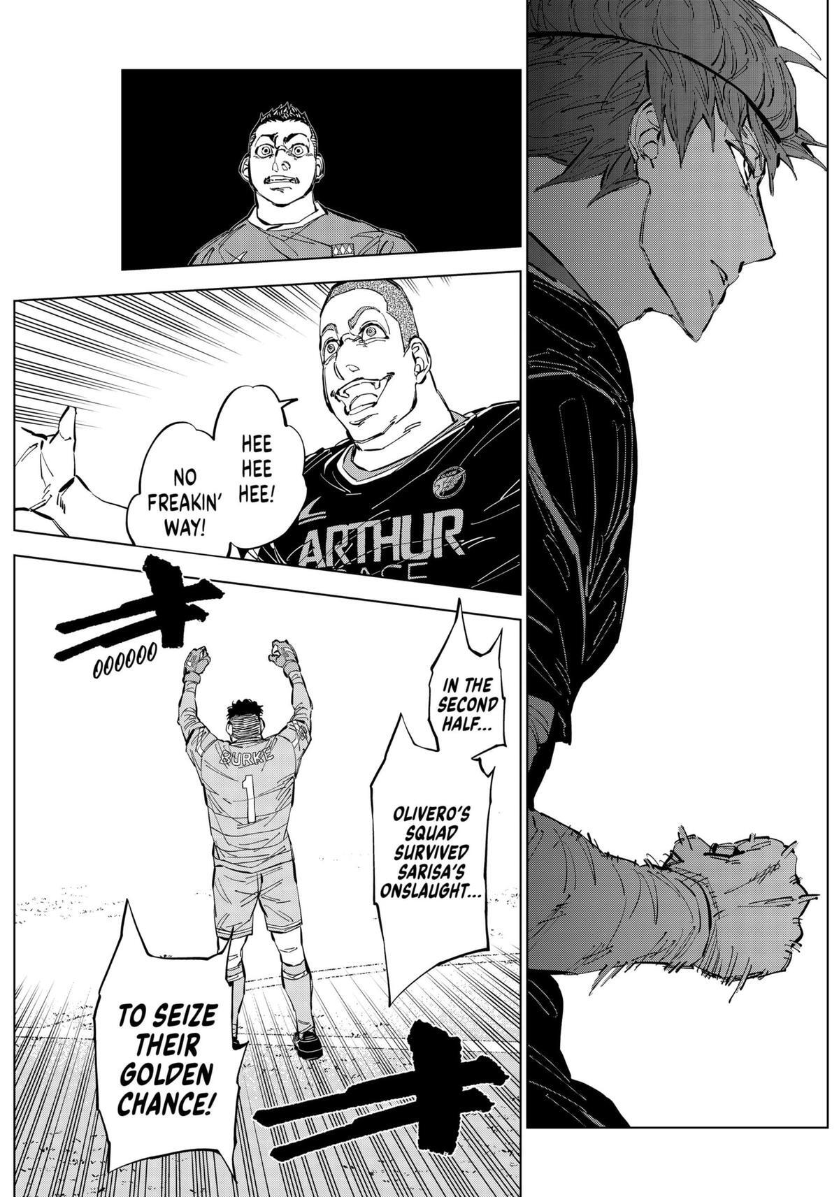 Read Catenaccio Manga Online