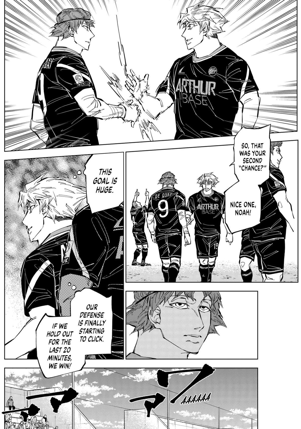 Read Catenaccio Manga Online