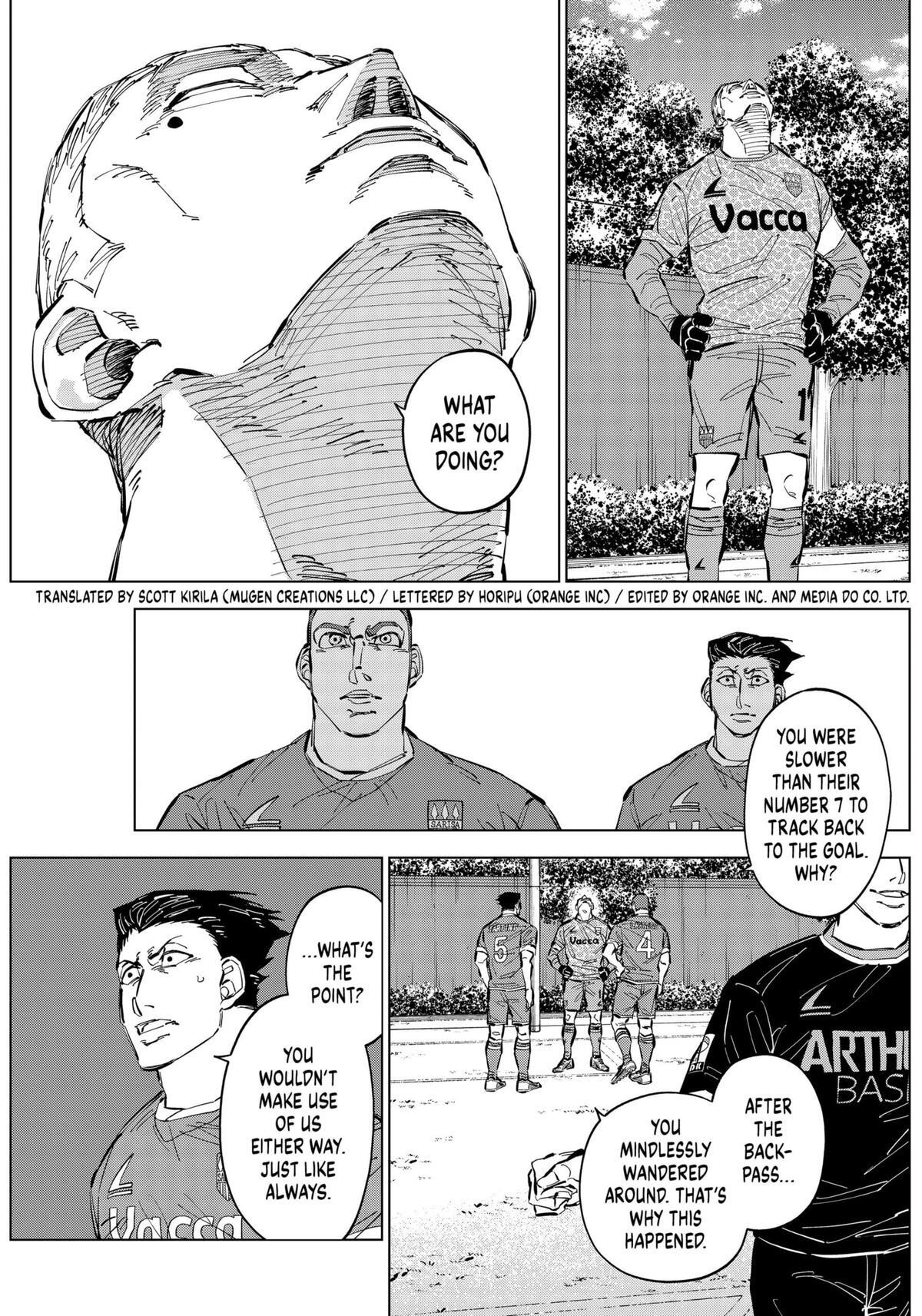 Read Catenaccio Manga Online