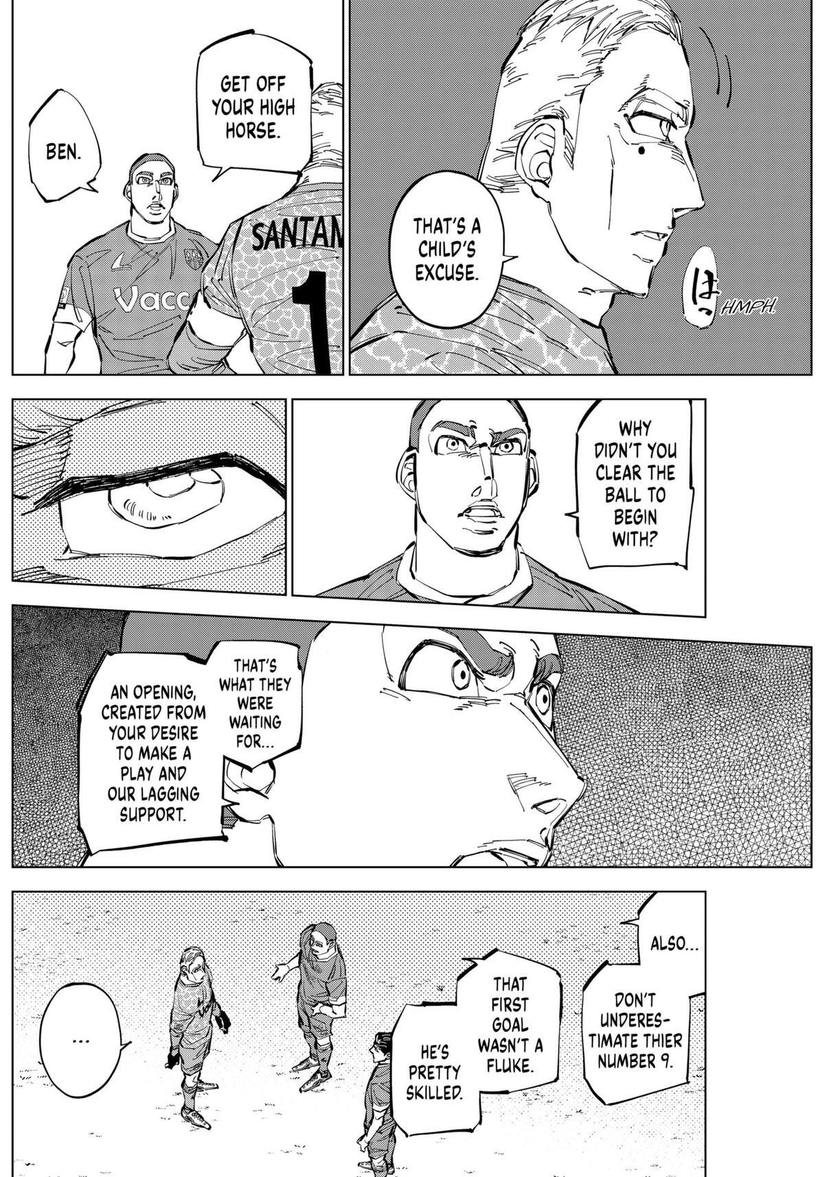 Read Catenaccio Manga Online