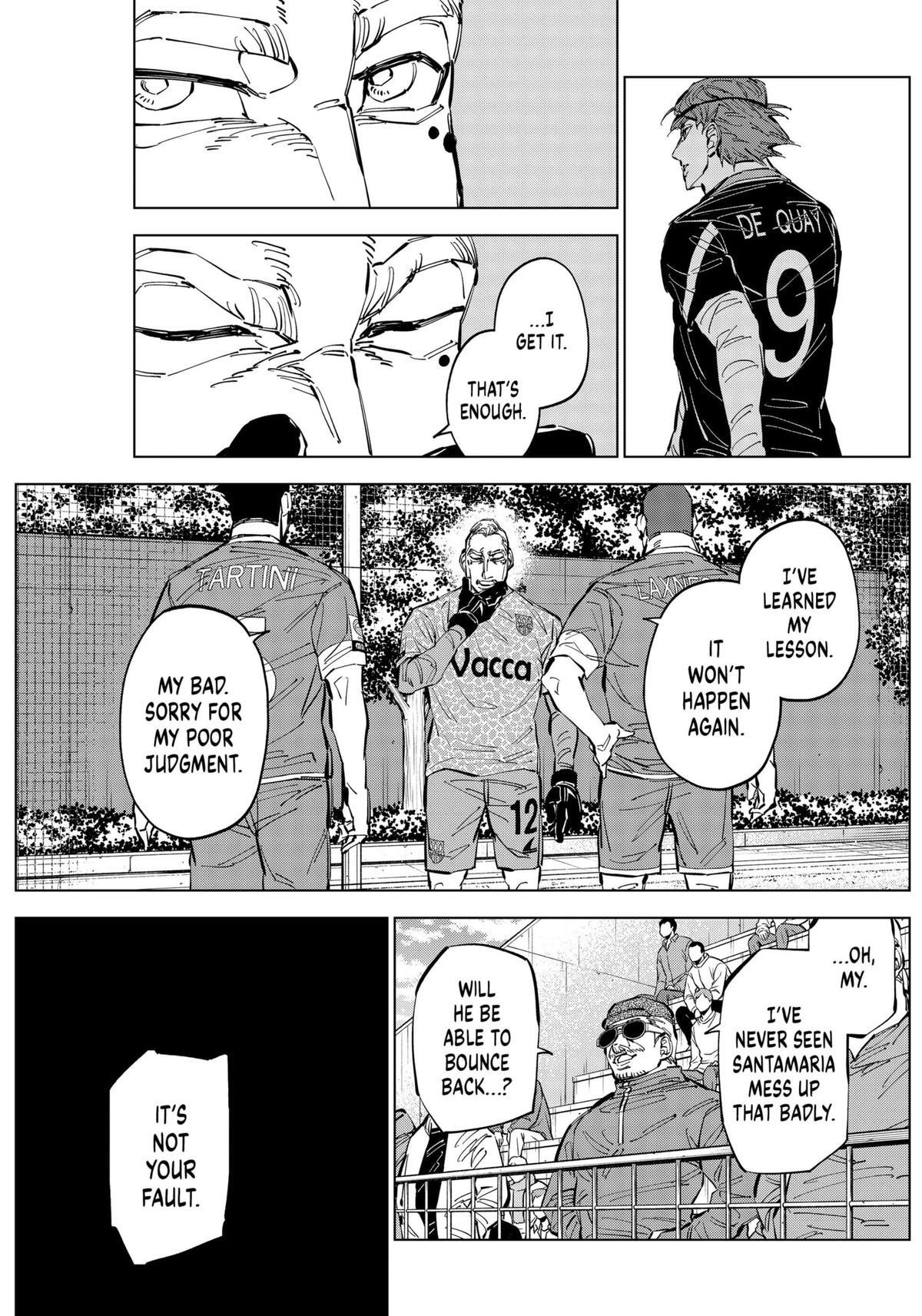 Read Catenaccio Manga Online