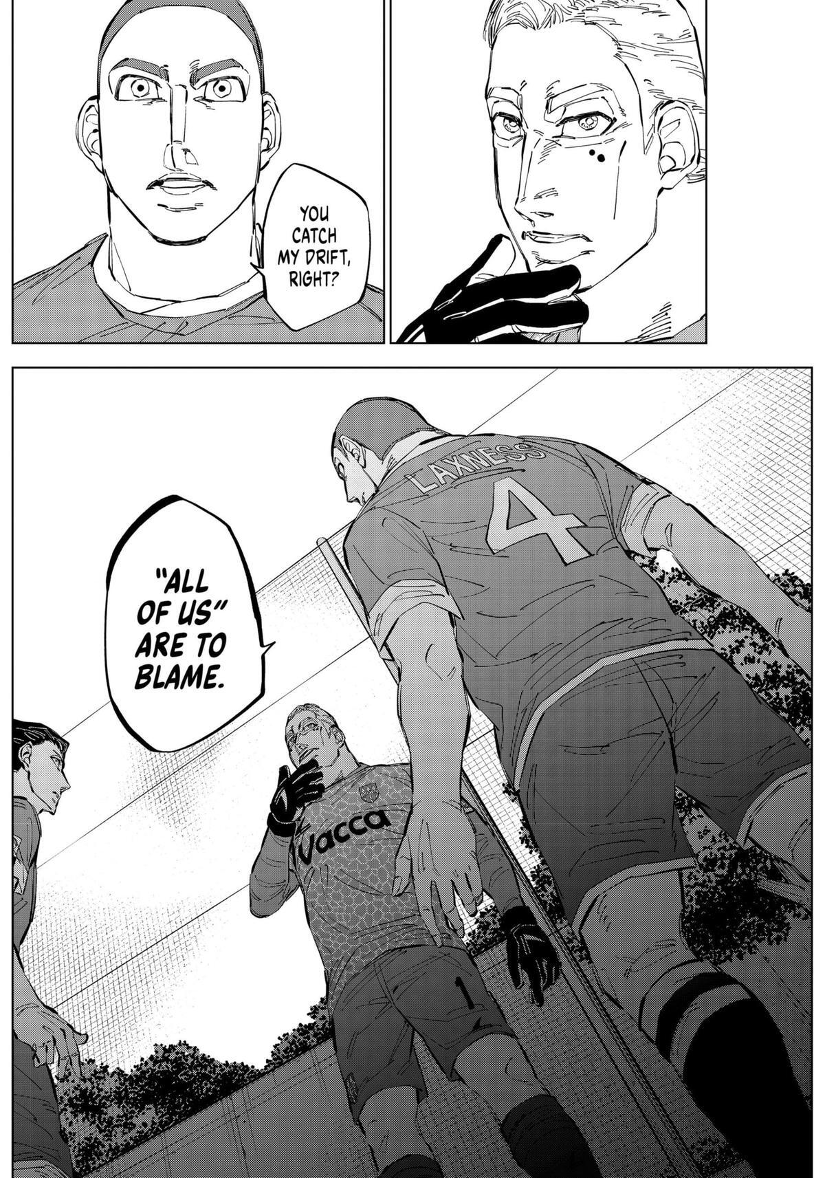 Read Catenaccio Manga Online