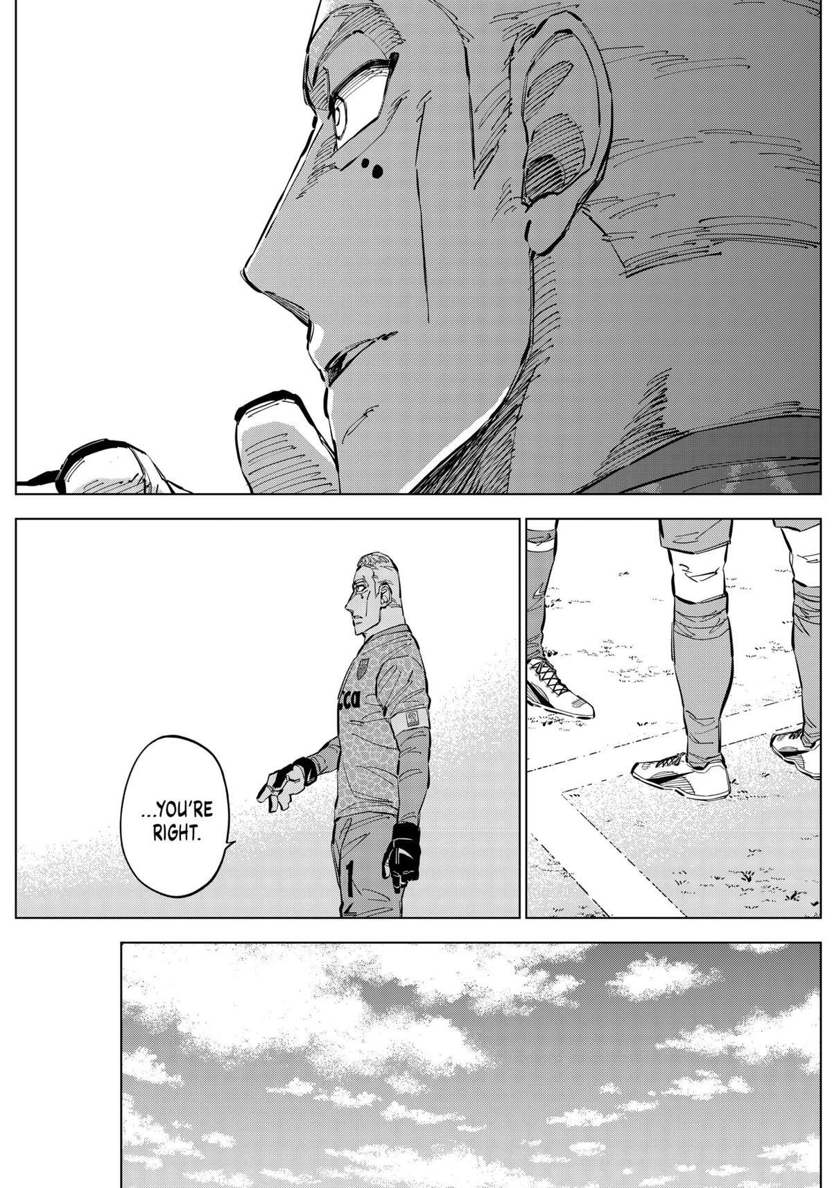 Read Catenaccio Manga Online