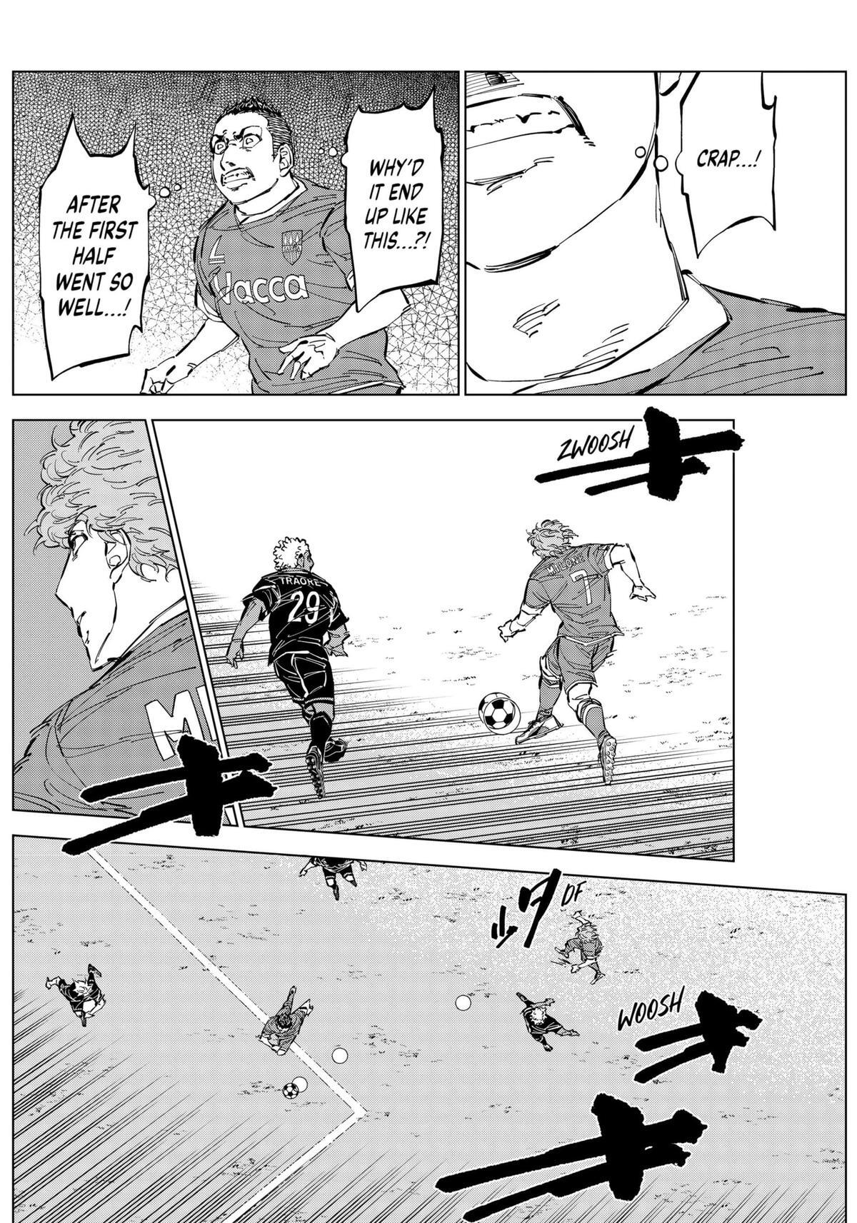 Read Catenaccio Manga Online