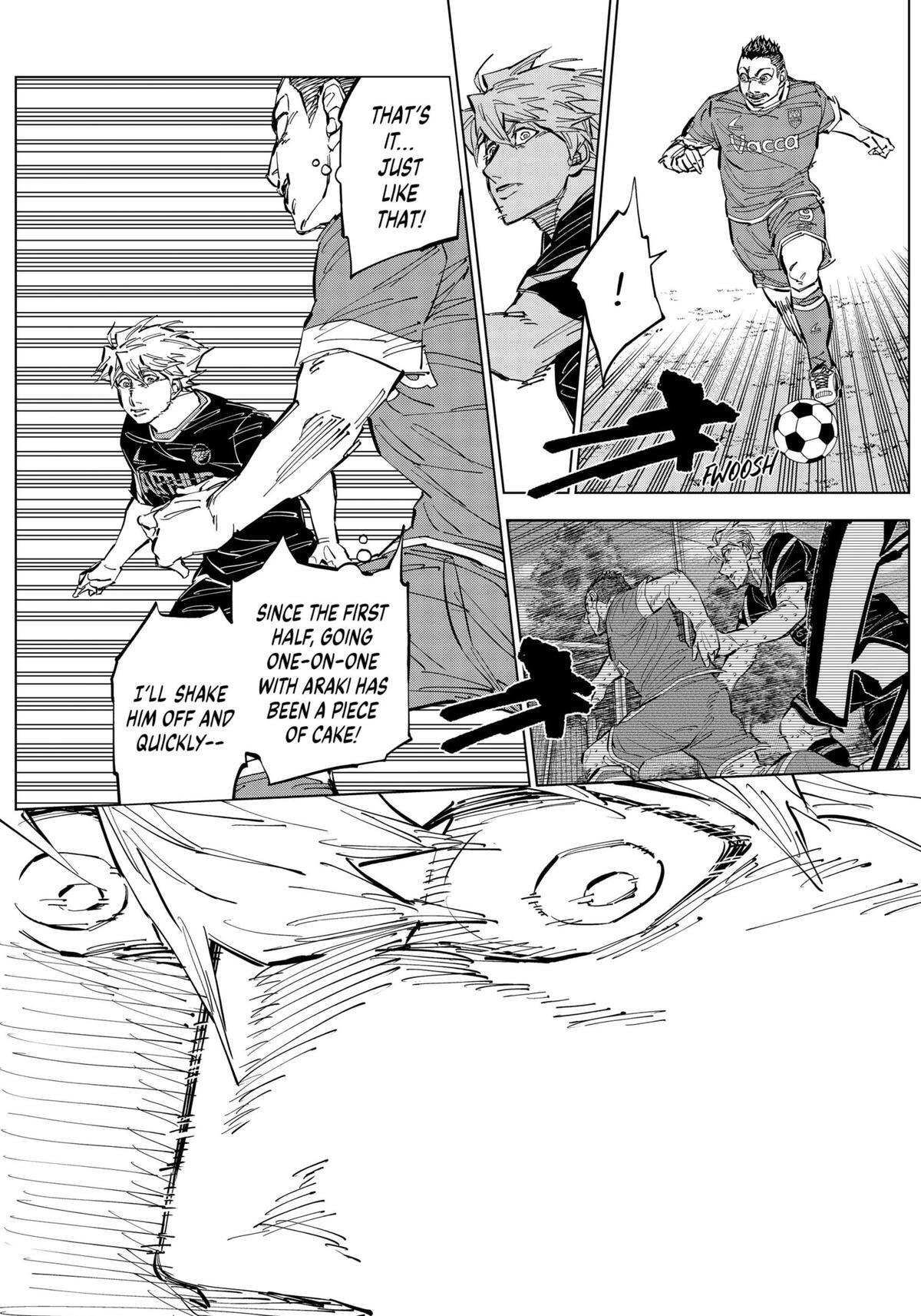 Read Catenaccio Manga Online