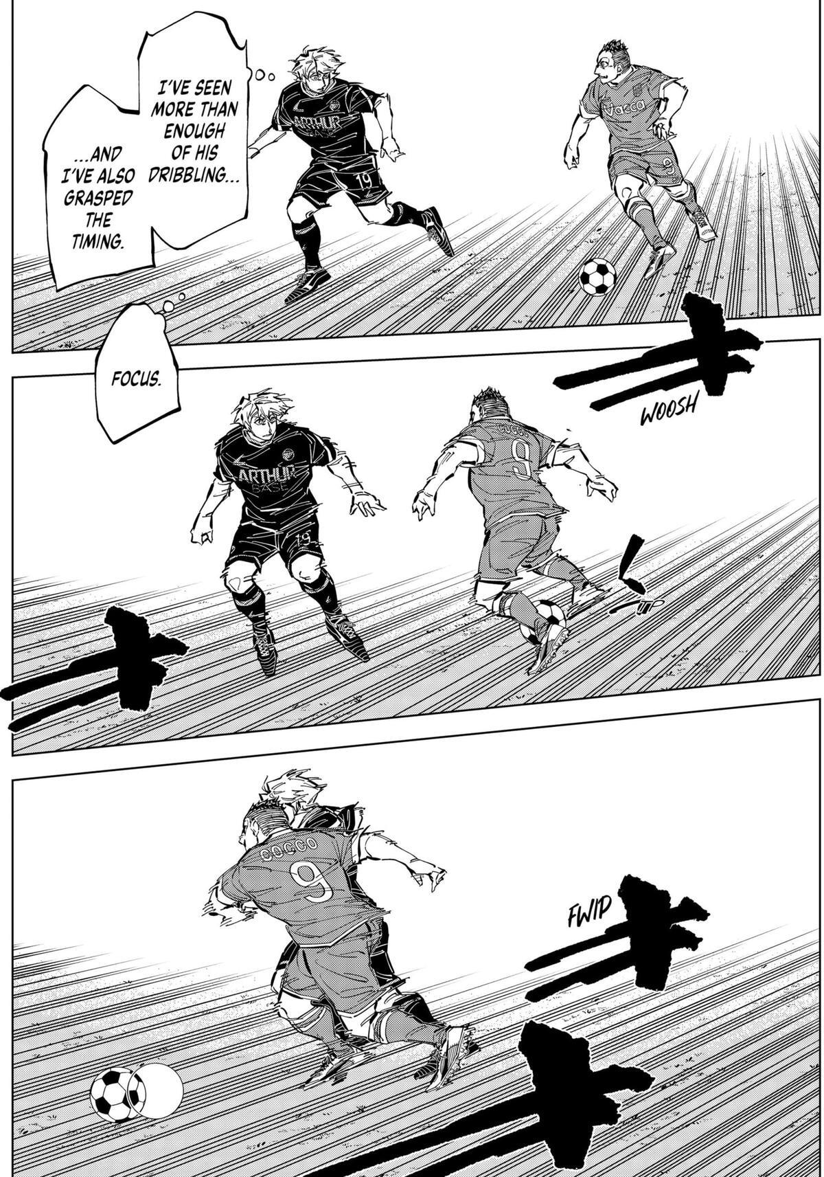 Read Catenaccio Manga Online