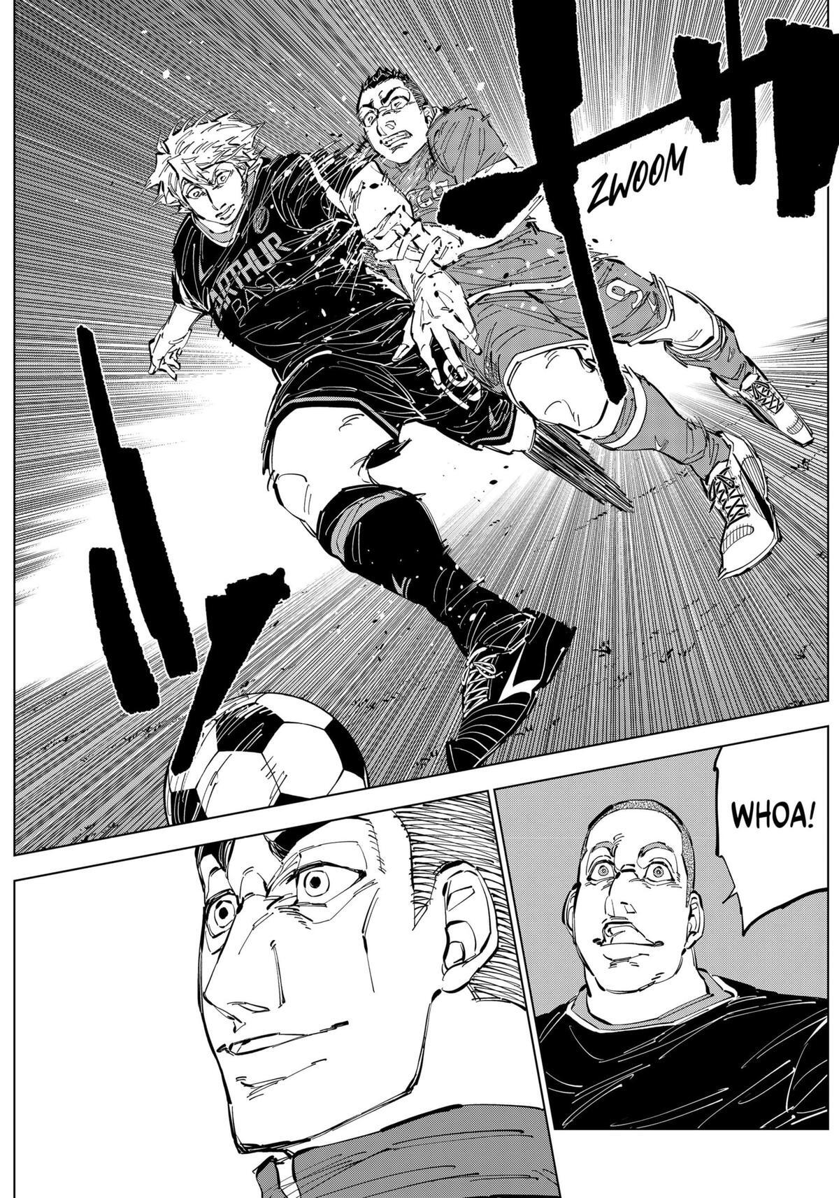 Read Catenaccio Manga Online