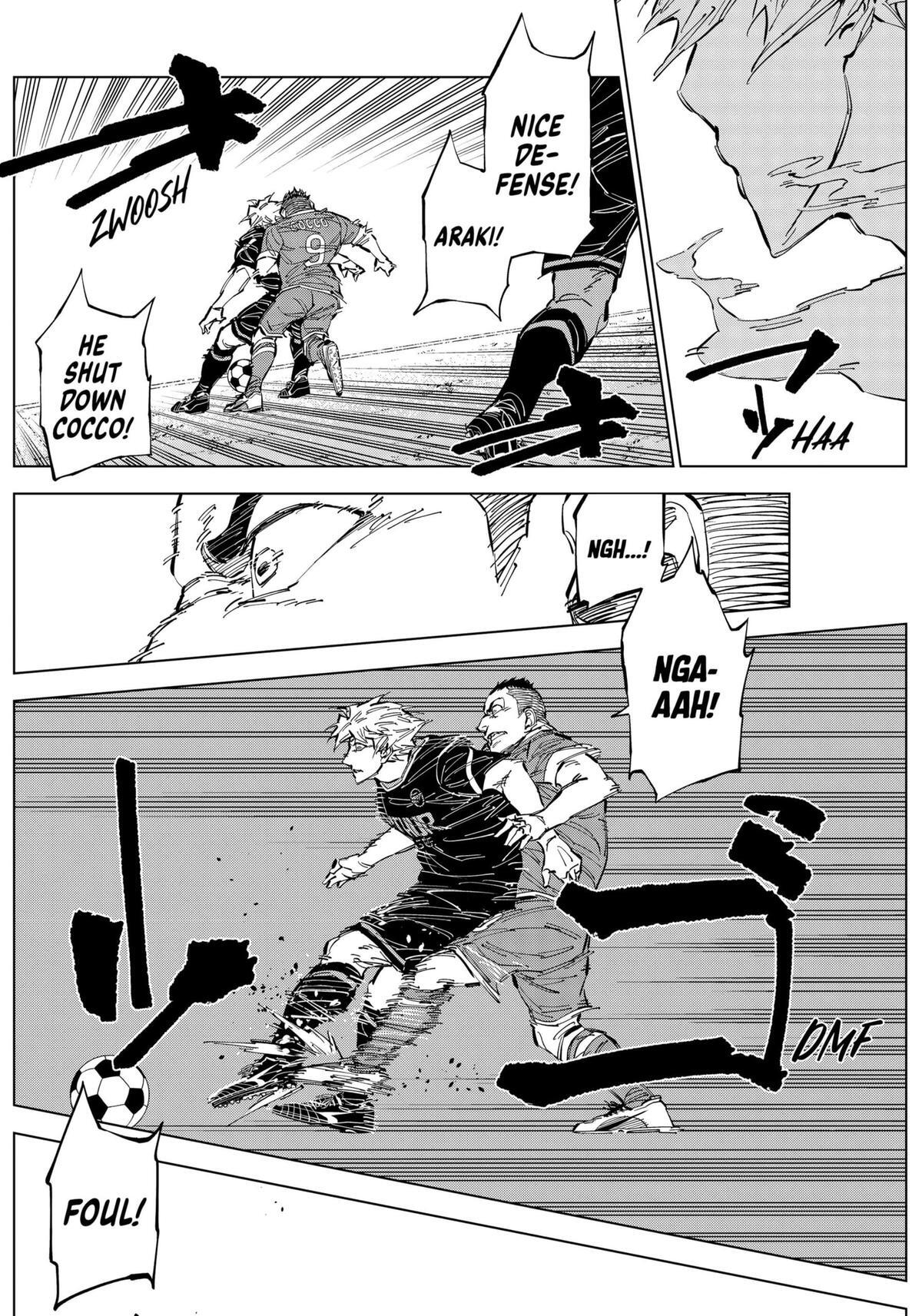 Read Catenaccio Manga Online