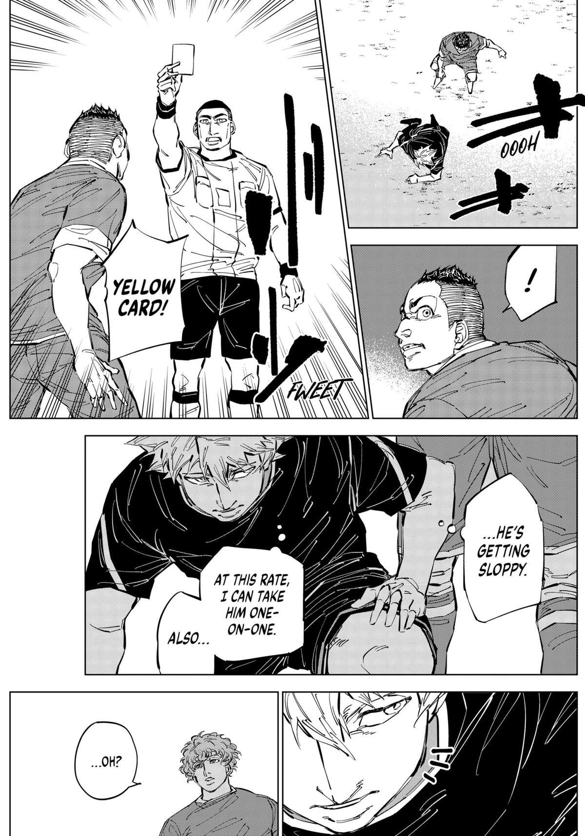 Read Catenaccio Manga Online