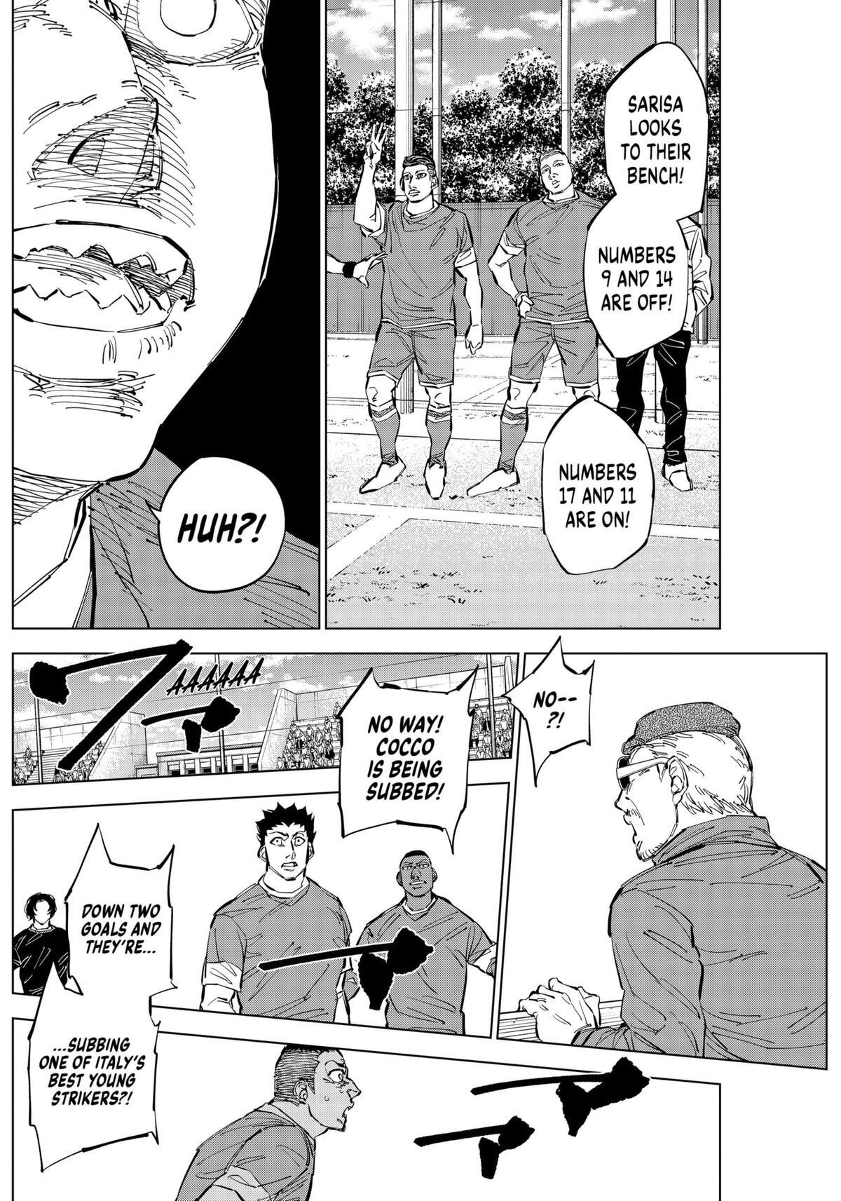 Read Catenaccio Manga Online