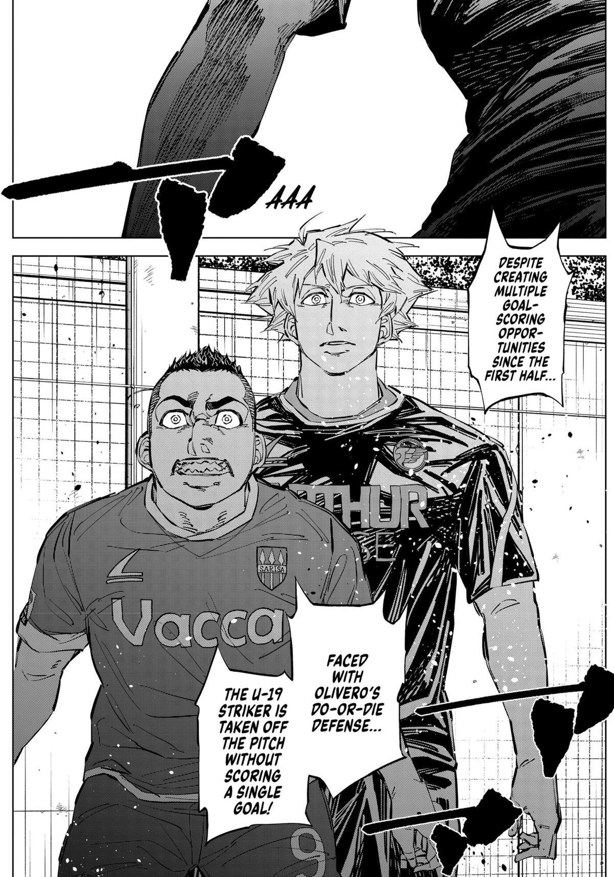 Read Catenaccio Manga Online