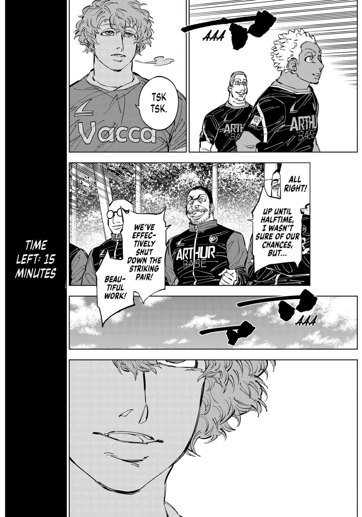 Read Catenaccio Manga Online