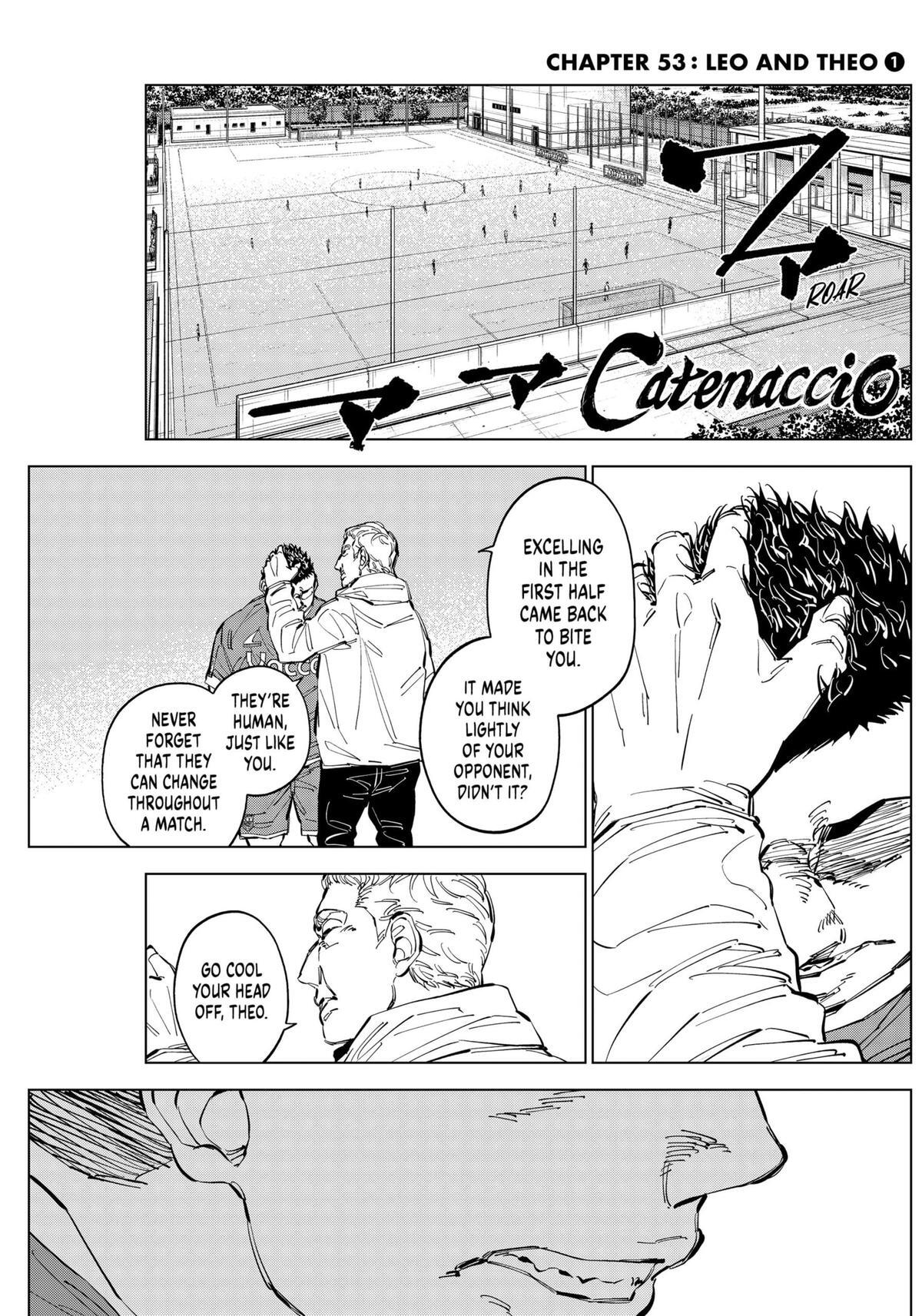 Read Catenaccio Manga Online