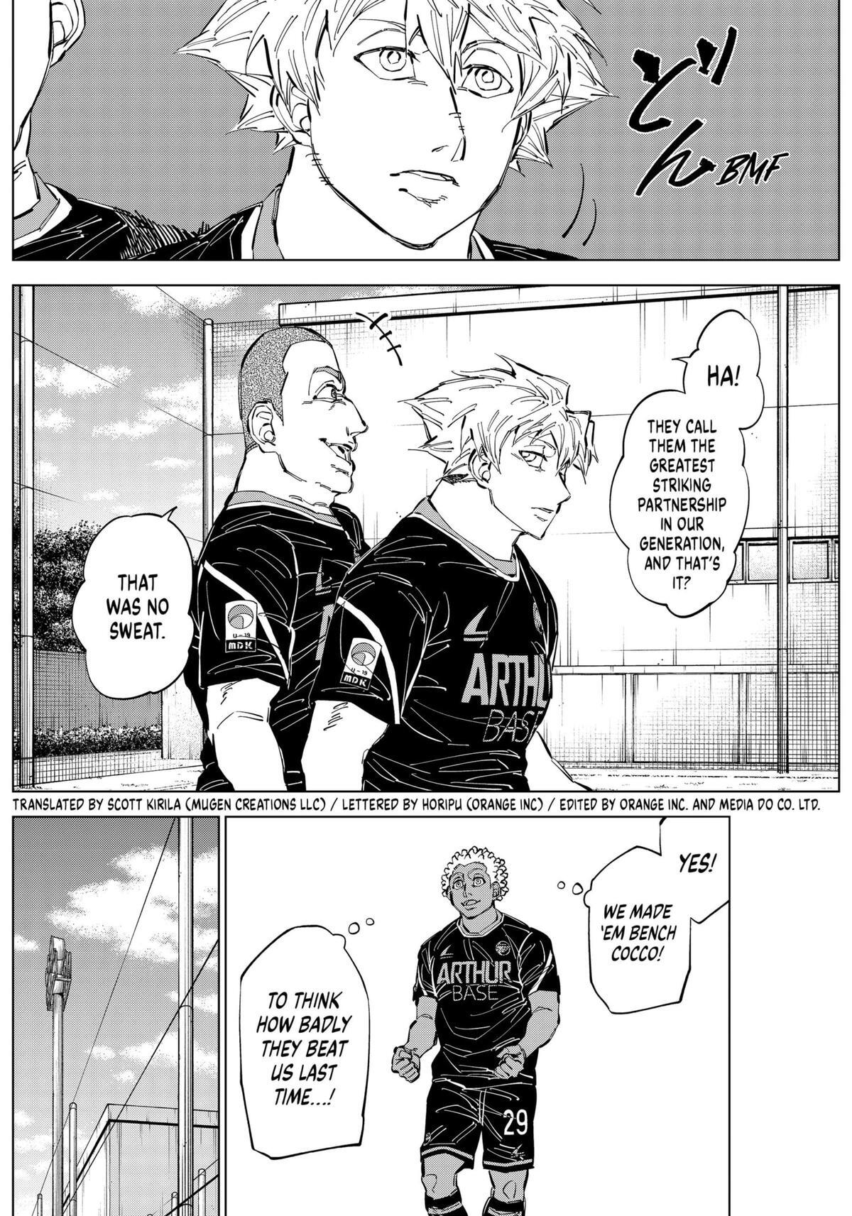 Read Catenaccio Manga Online