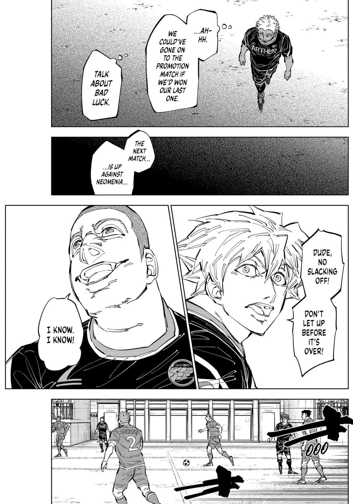 Read Catenaccio Manga Online