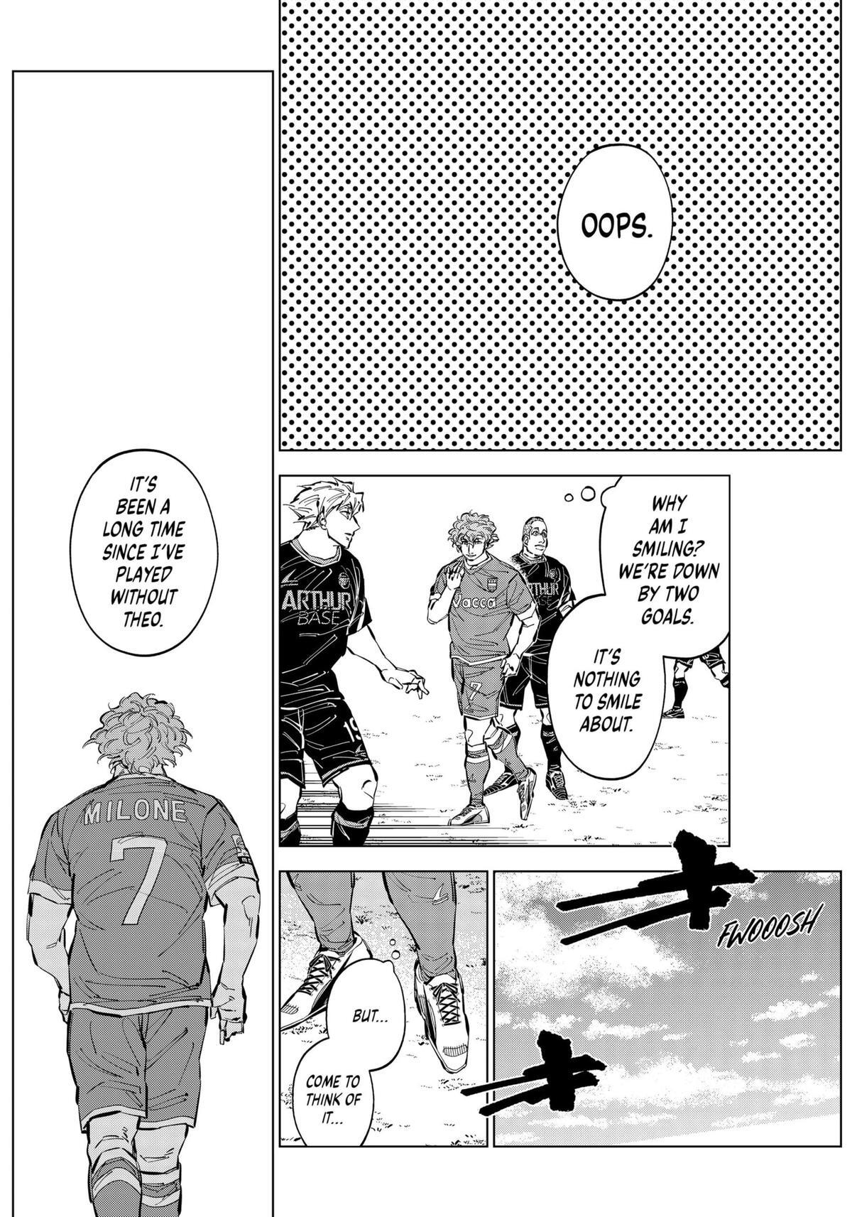 Read Catenaccio Manga Online