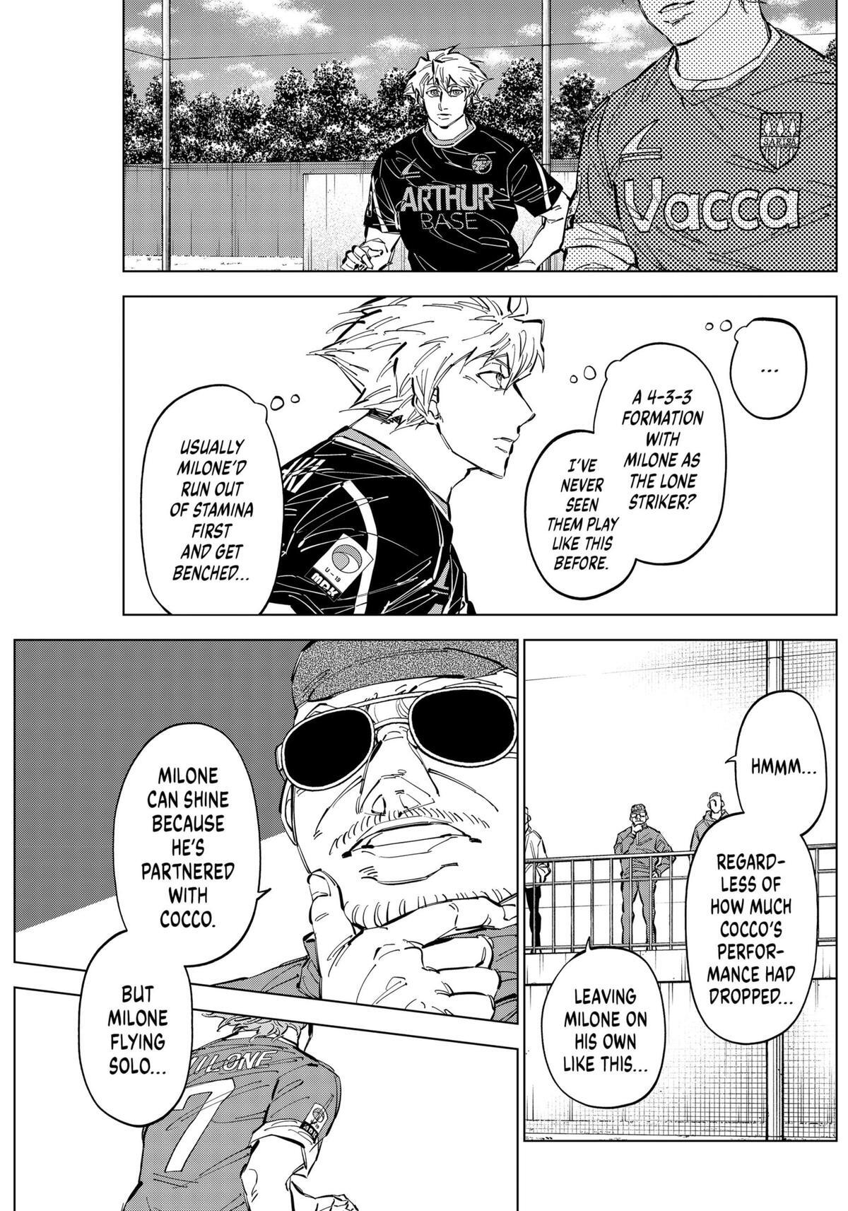 Read Catenaccio Manga Online