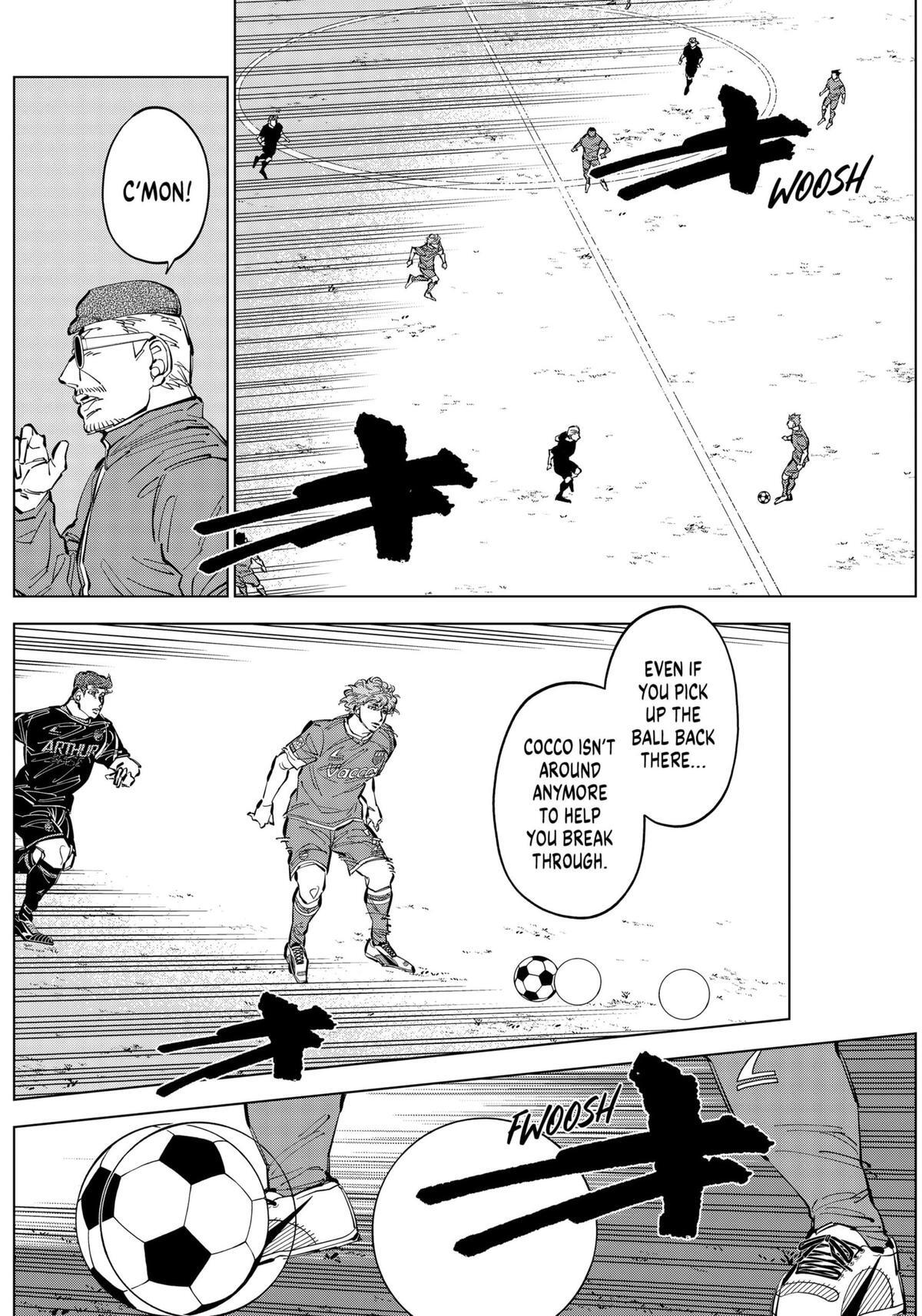 Read Catenaccio Manga Online