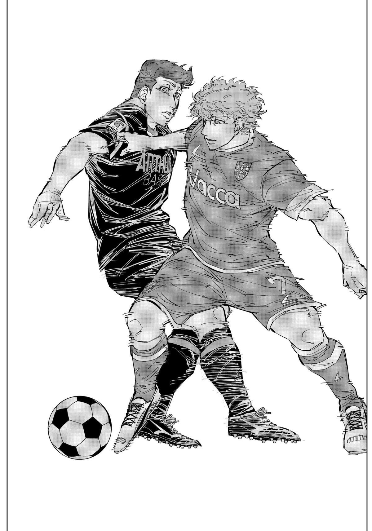 Read Catenaccio Manga Online
