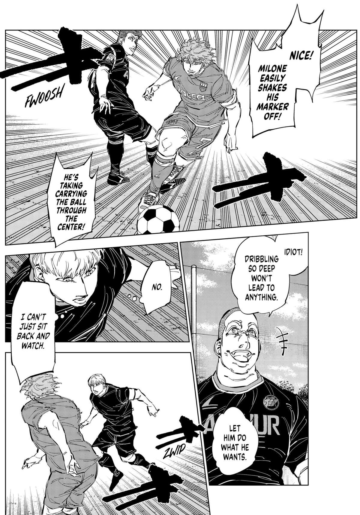 Read Catenaccio Manga Online
