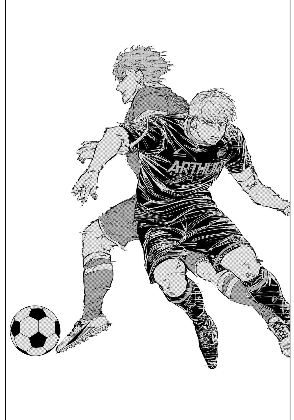 Read Catenaccio Manga Online