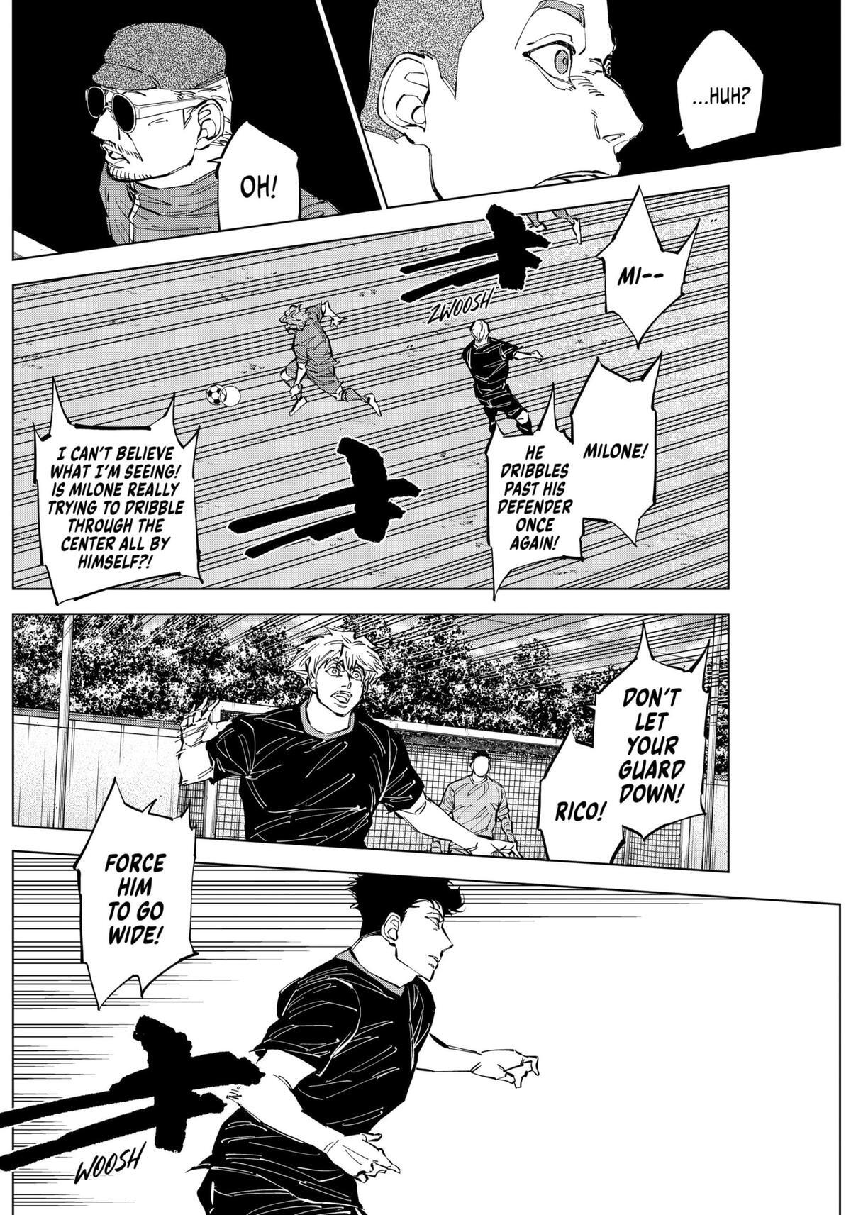 Read Catenaccio Manga Online
