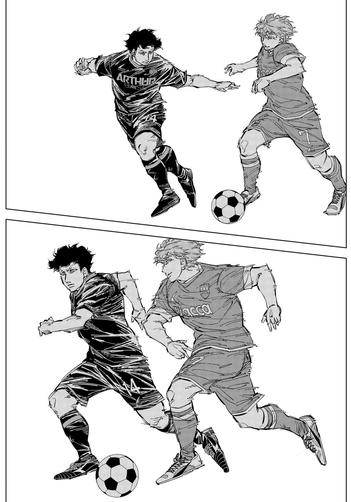 Read Catenaccio Manga Online