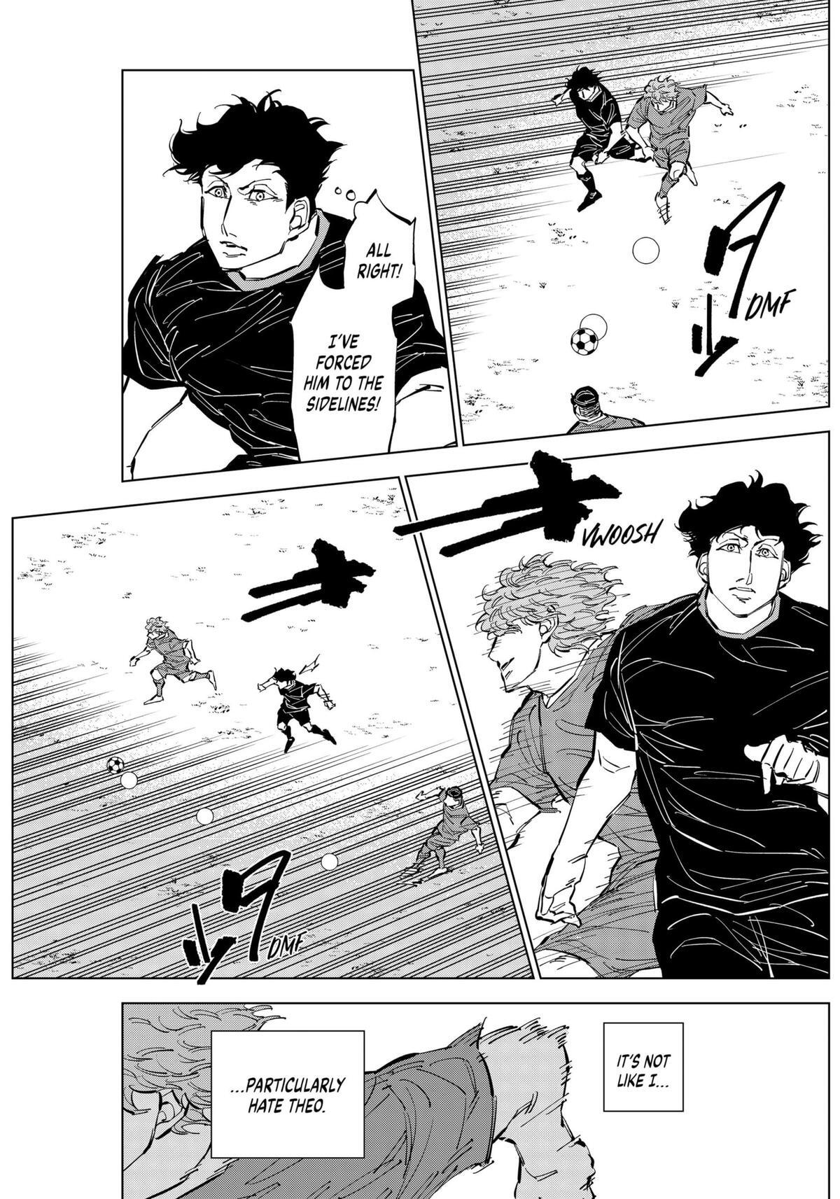 Read Catenaccio Manga Online