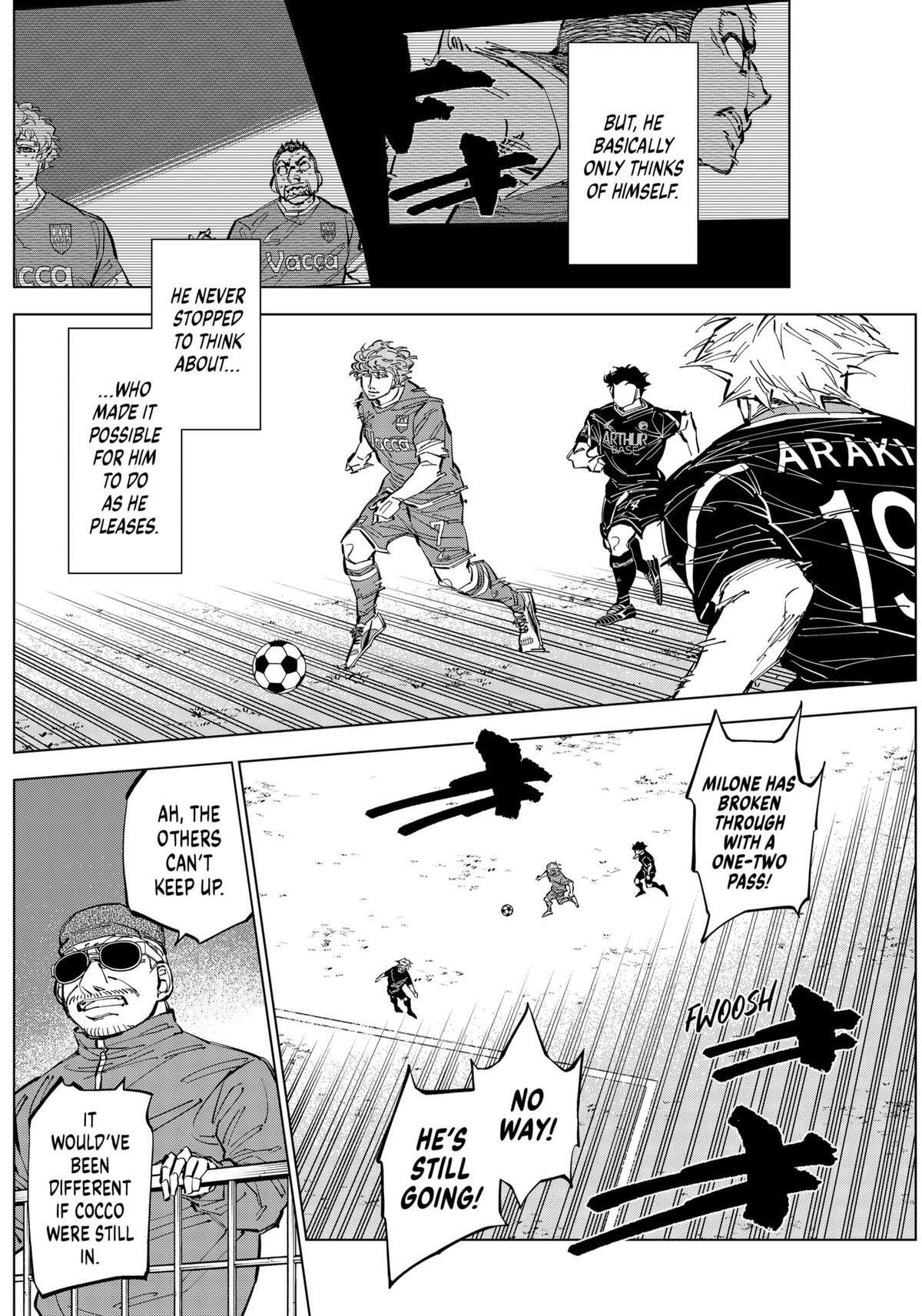 Read Catenaccio Manga Online