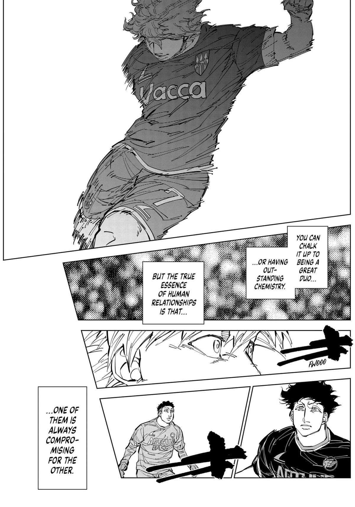 Read Catenaccio Manga Online