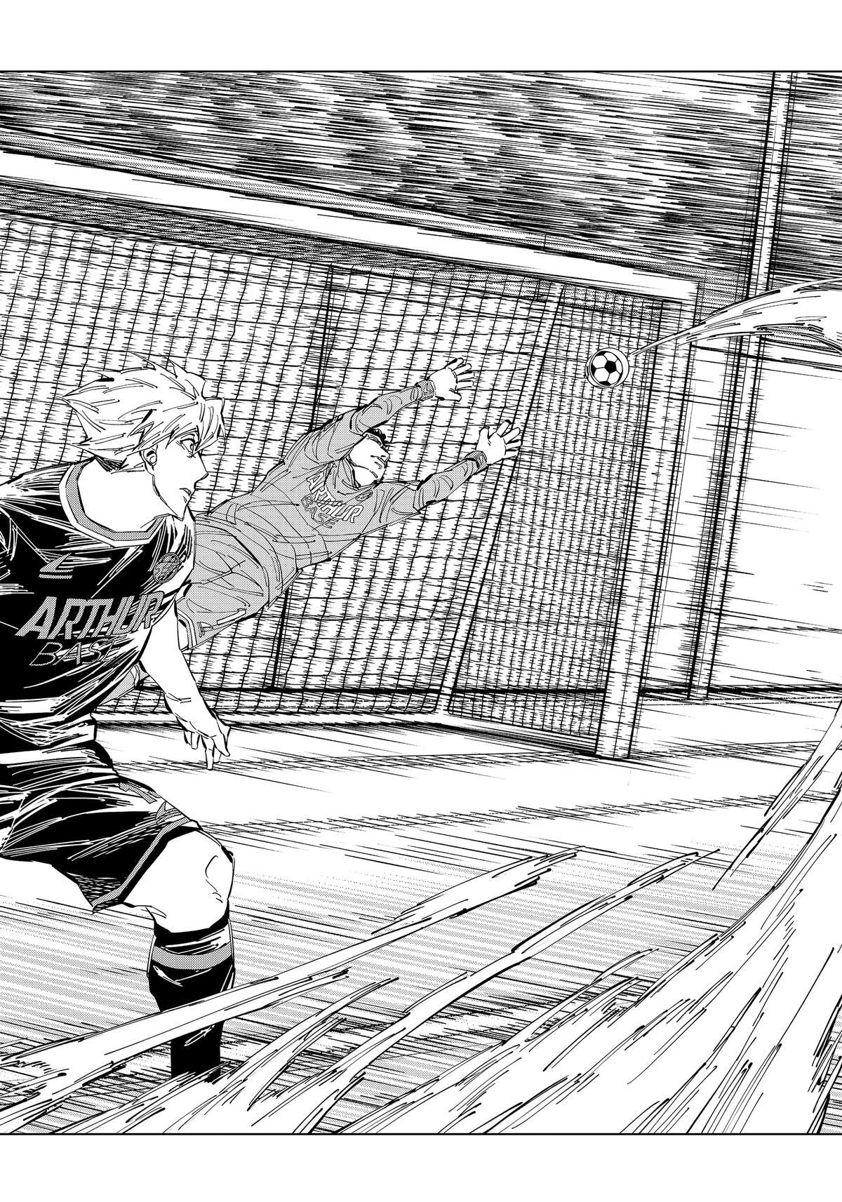 Read Catenaccio Manga Online