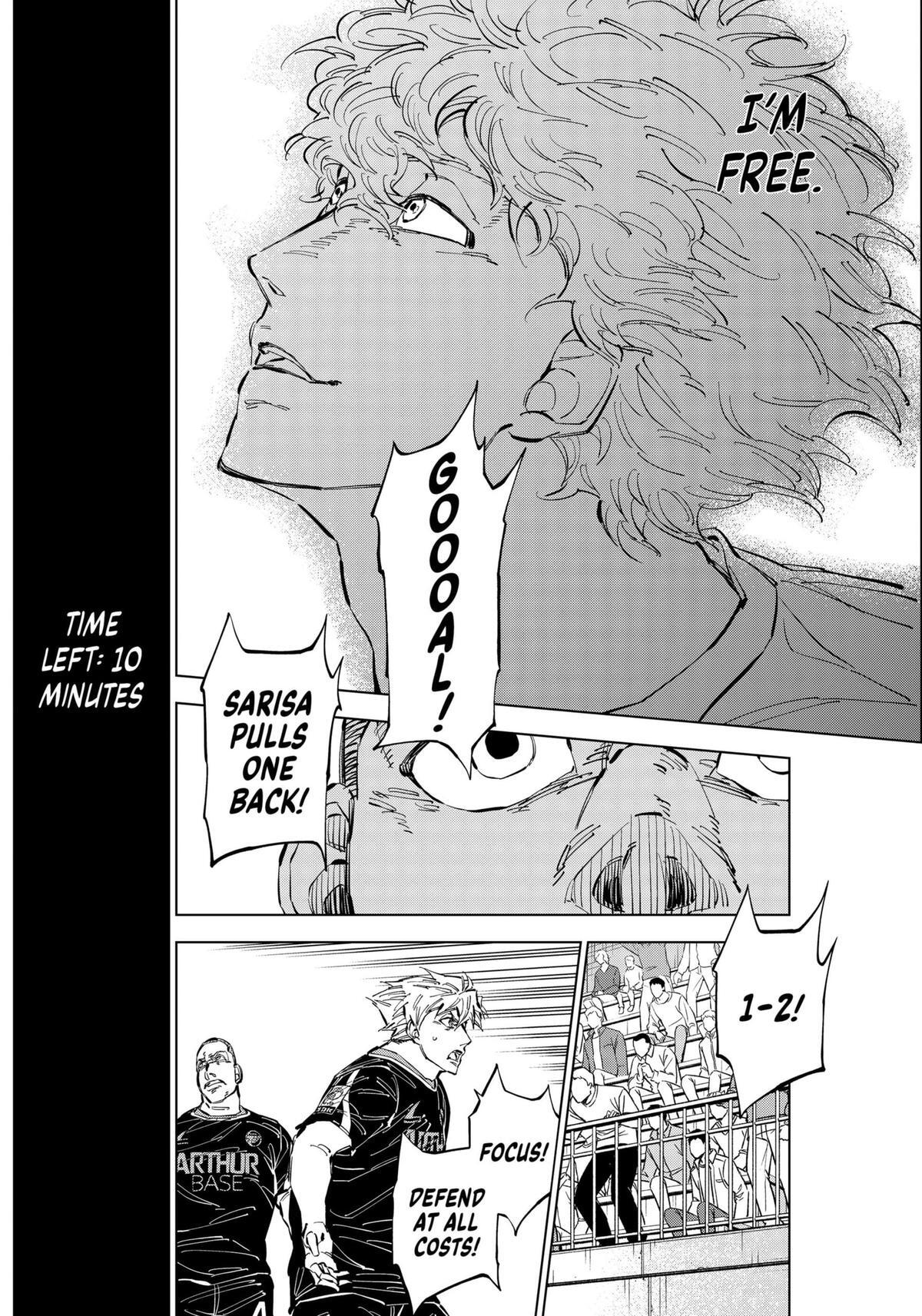 Read Catenaccio Manga Online