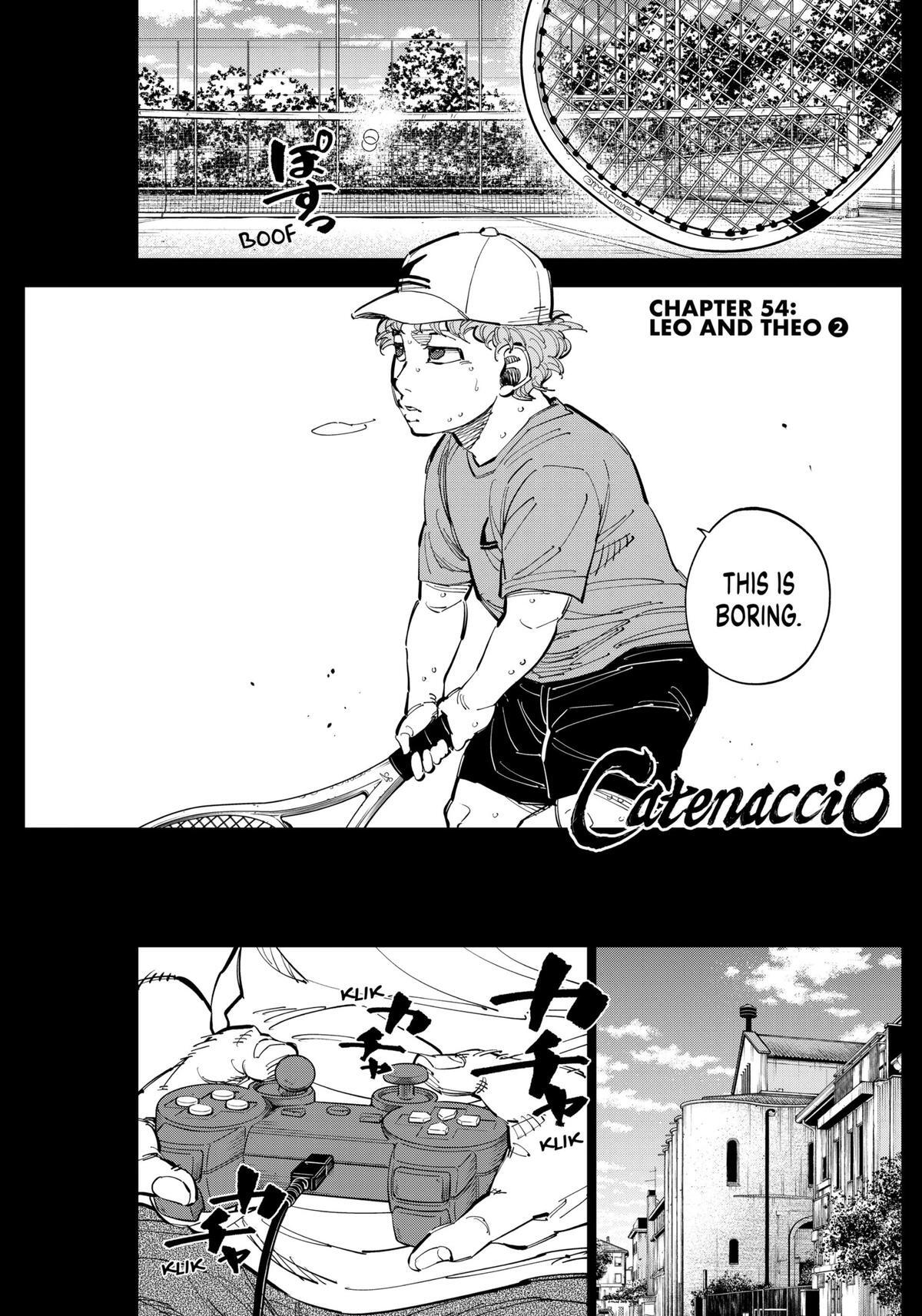 Read Catenaccio Manga Online