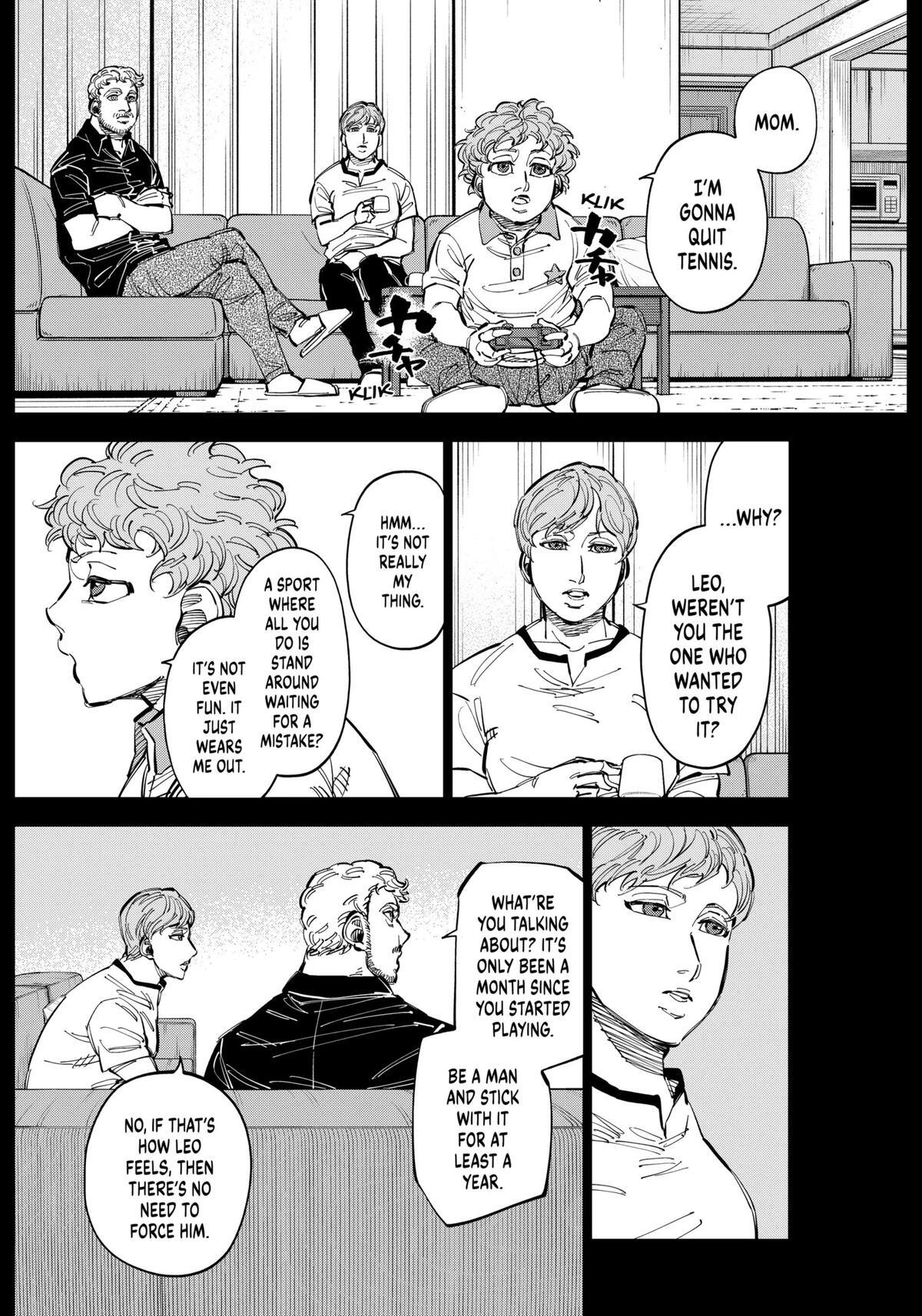Read Catenaccio Manga Online