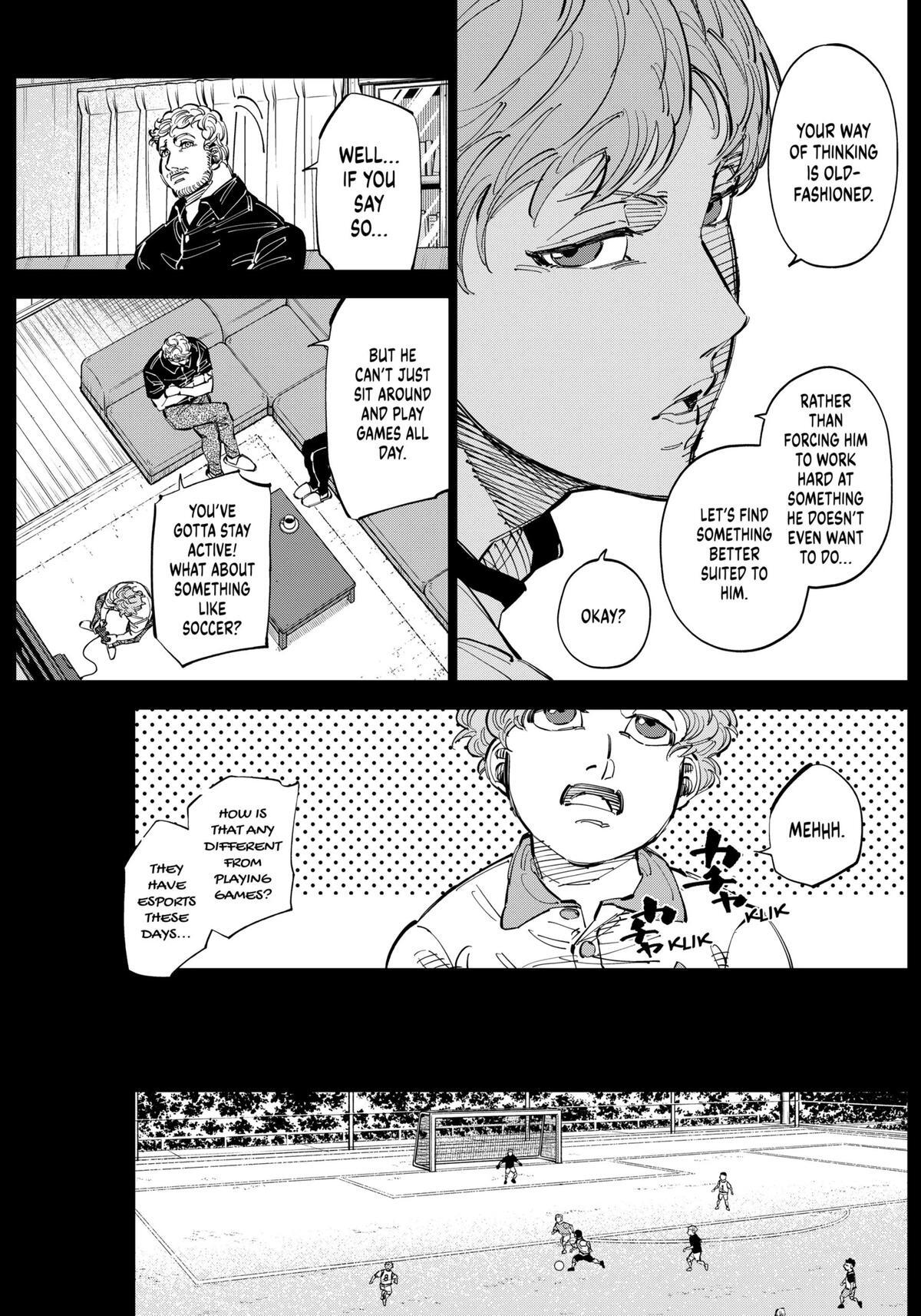 Read Catenaccio Manga Online