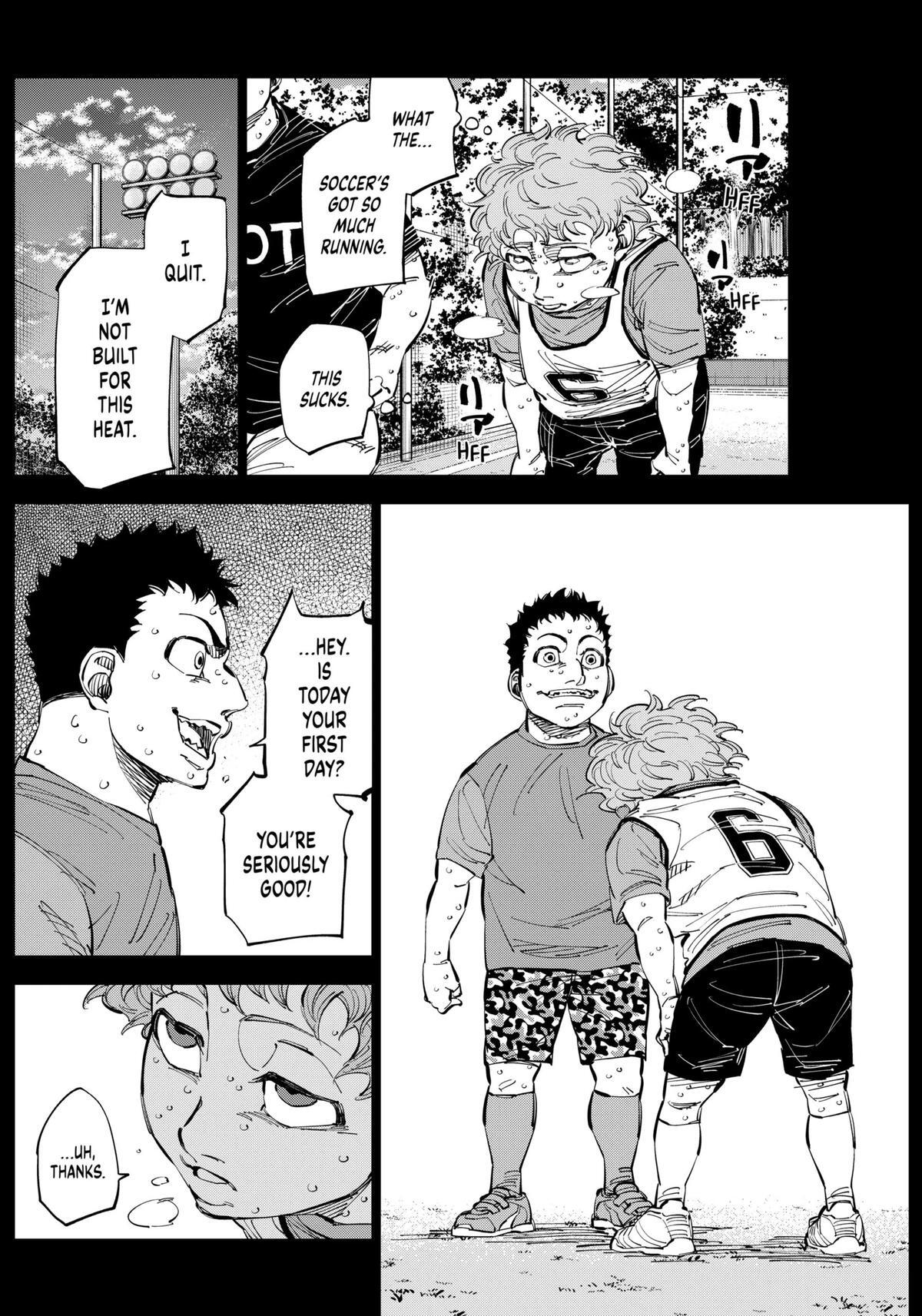 Read Catenaccio Manga Online