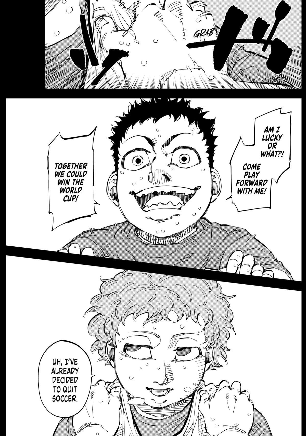 Read Catenaccio Manga Online