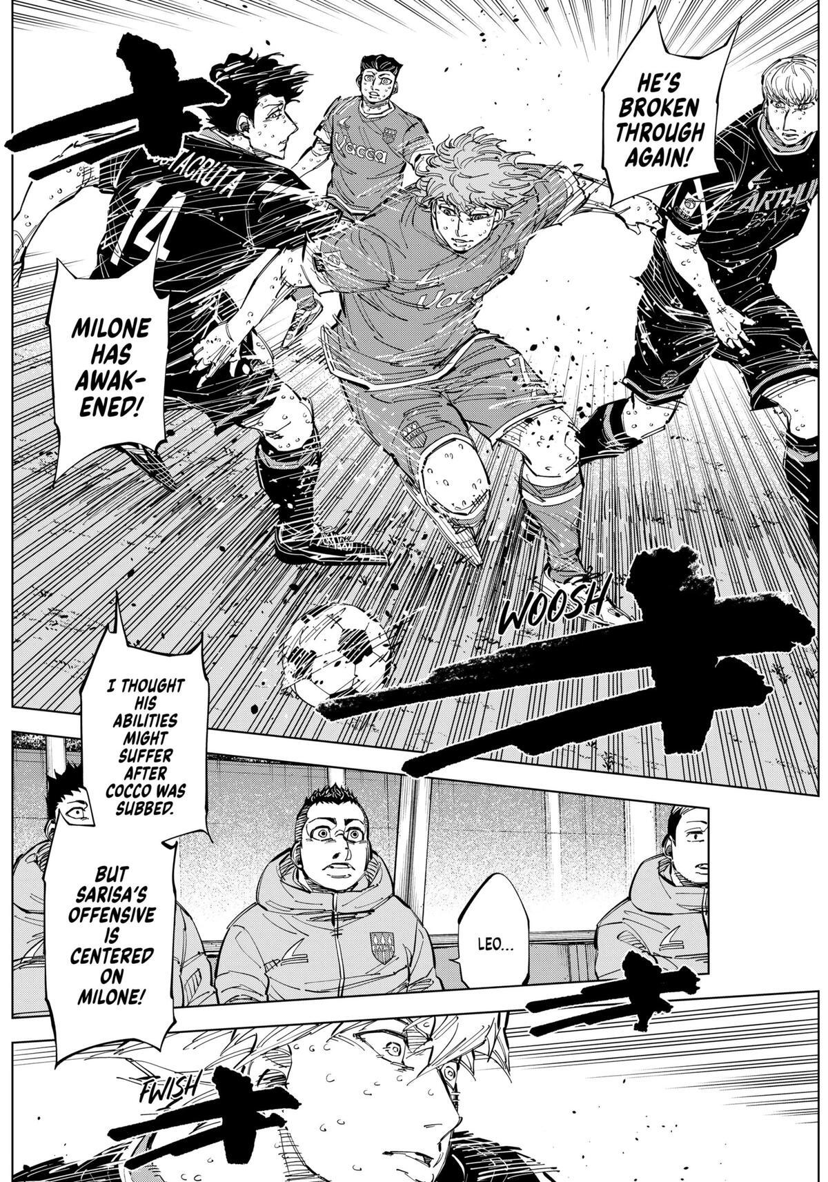 Read Catenaccio Manga Online