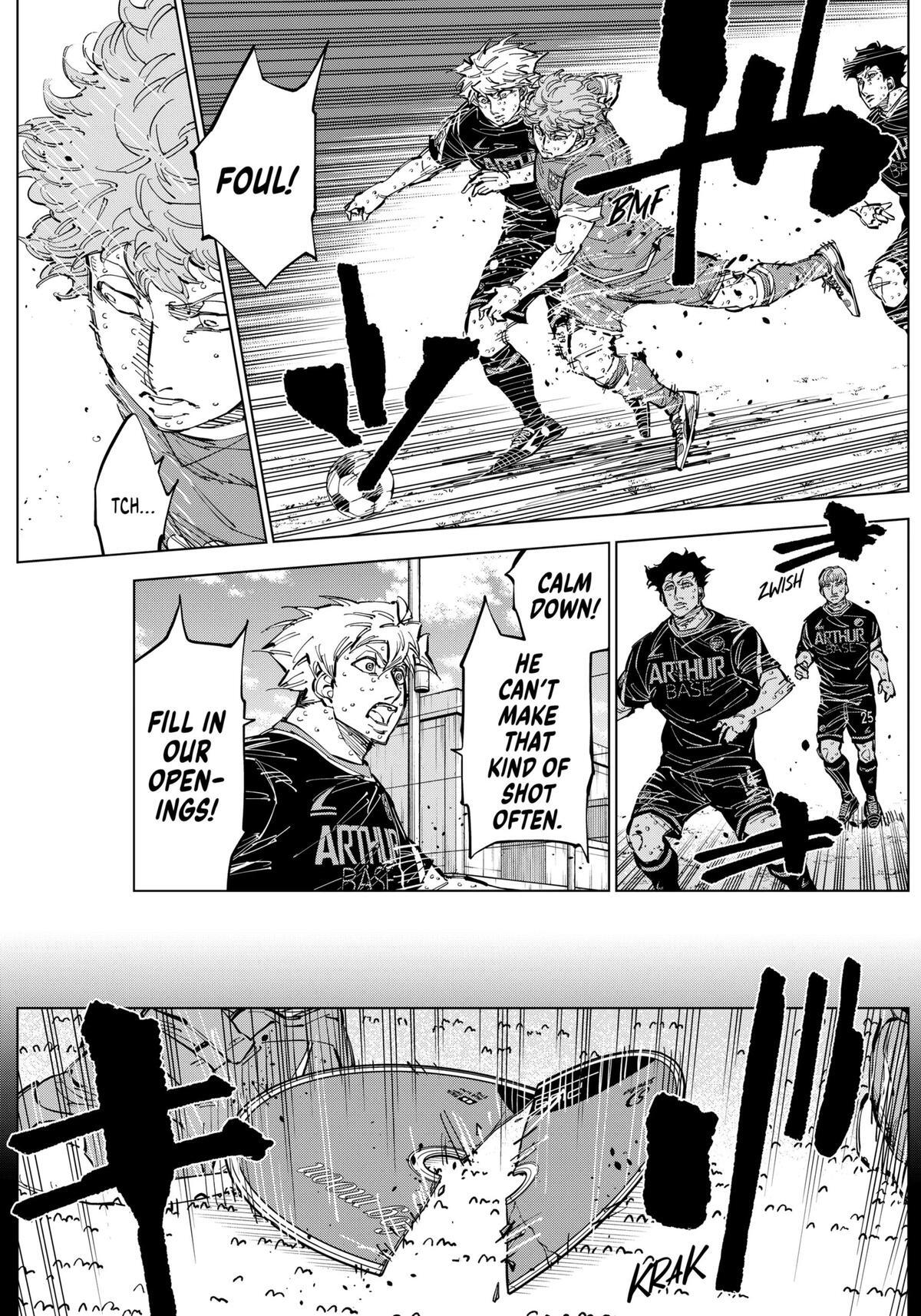 Read Catenaccio Manga Online