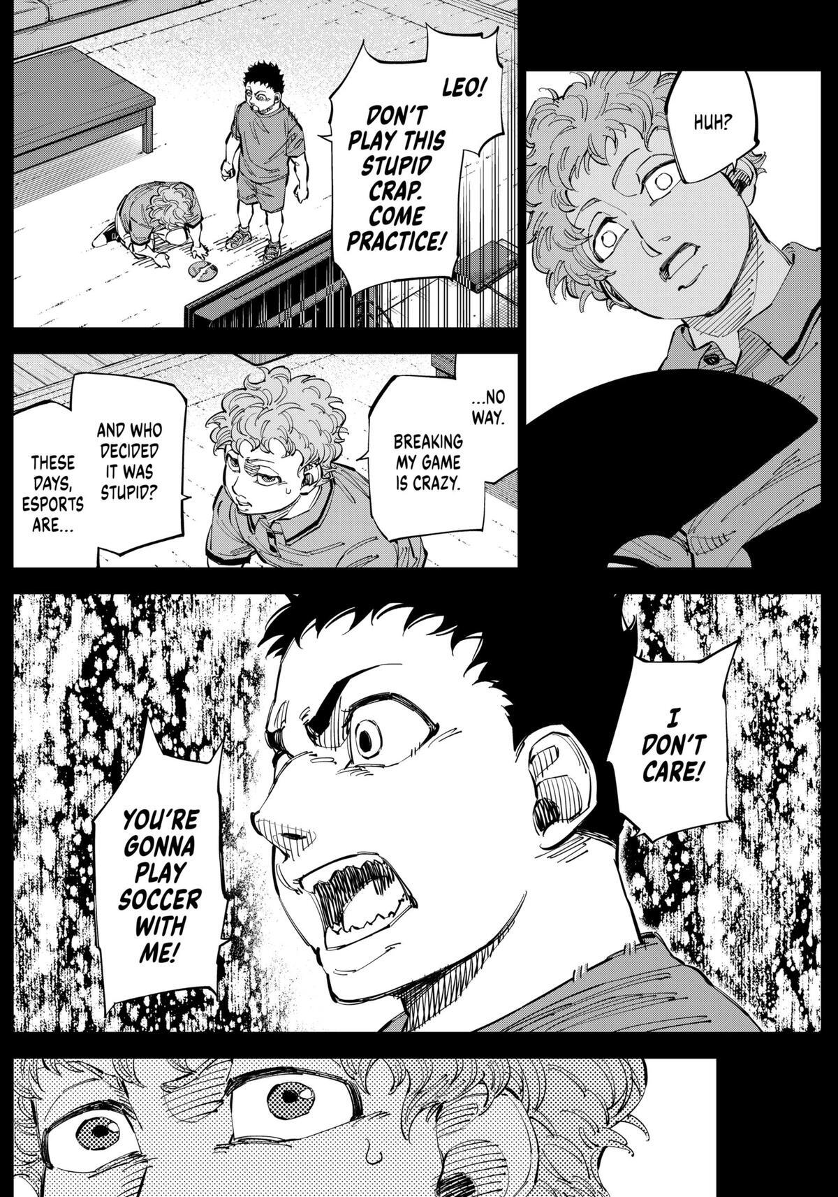 Read Catenaccio Manga Online