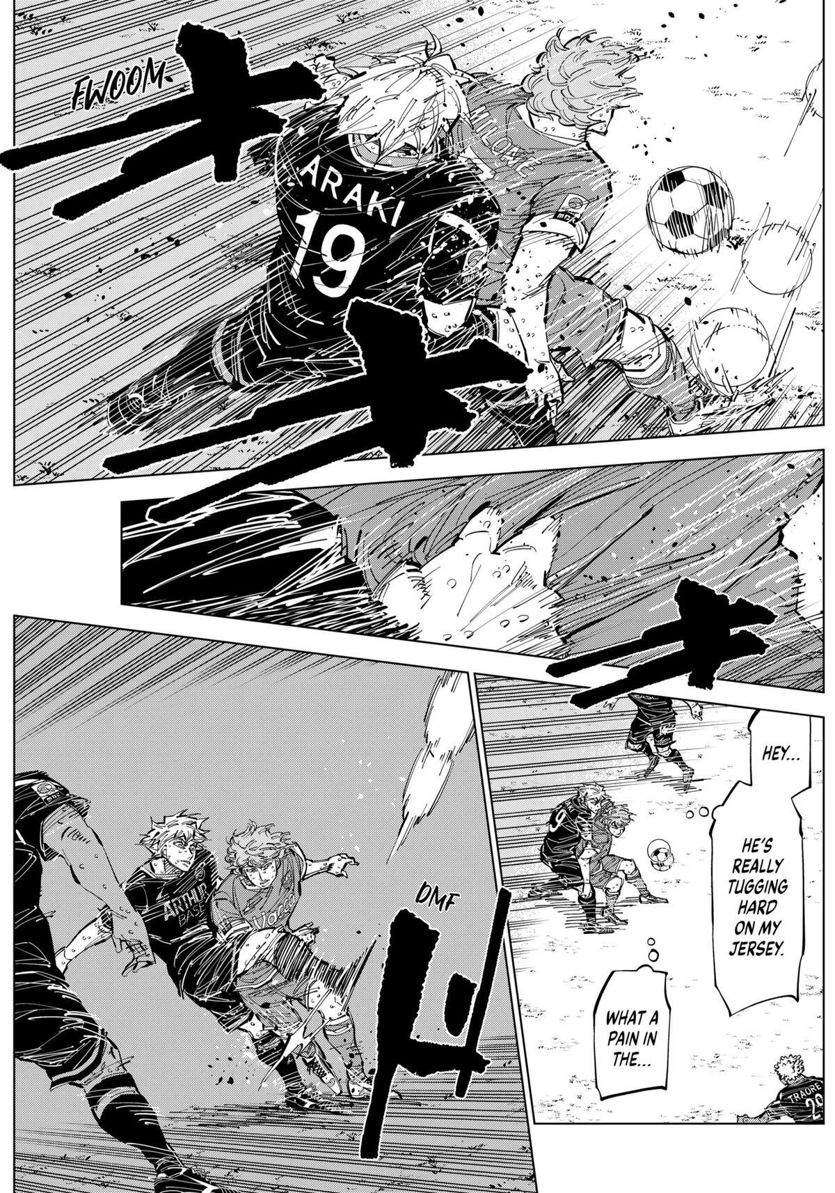 Read Catenaccio Manga Online
