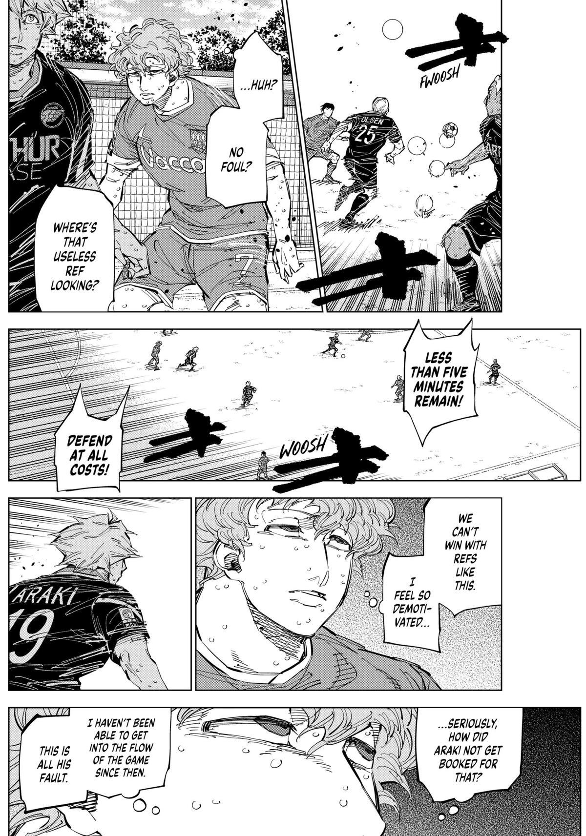 Read Catenaccio Manga Online