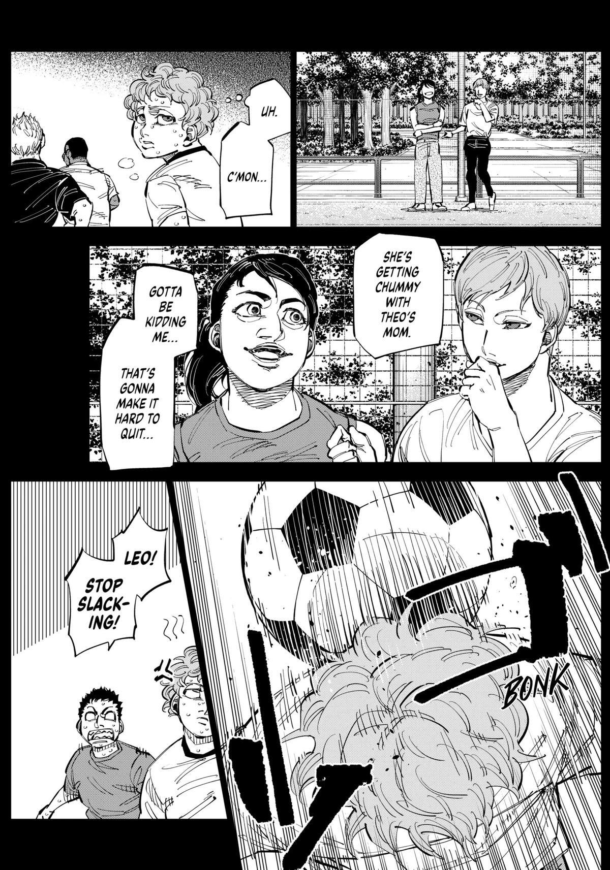 Read Catenaccio Manga Online