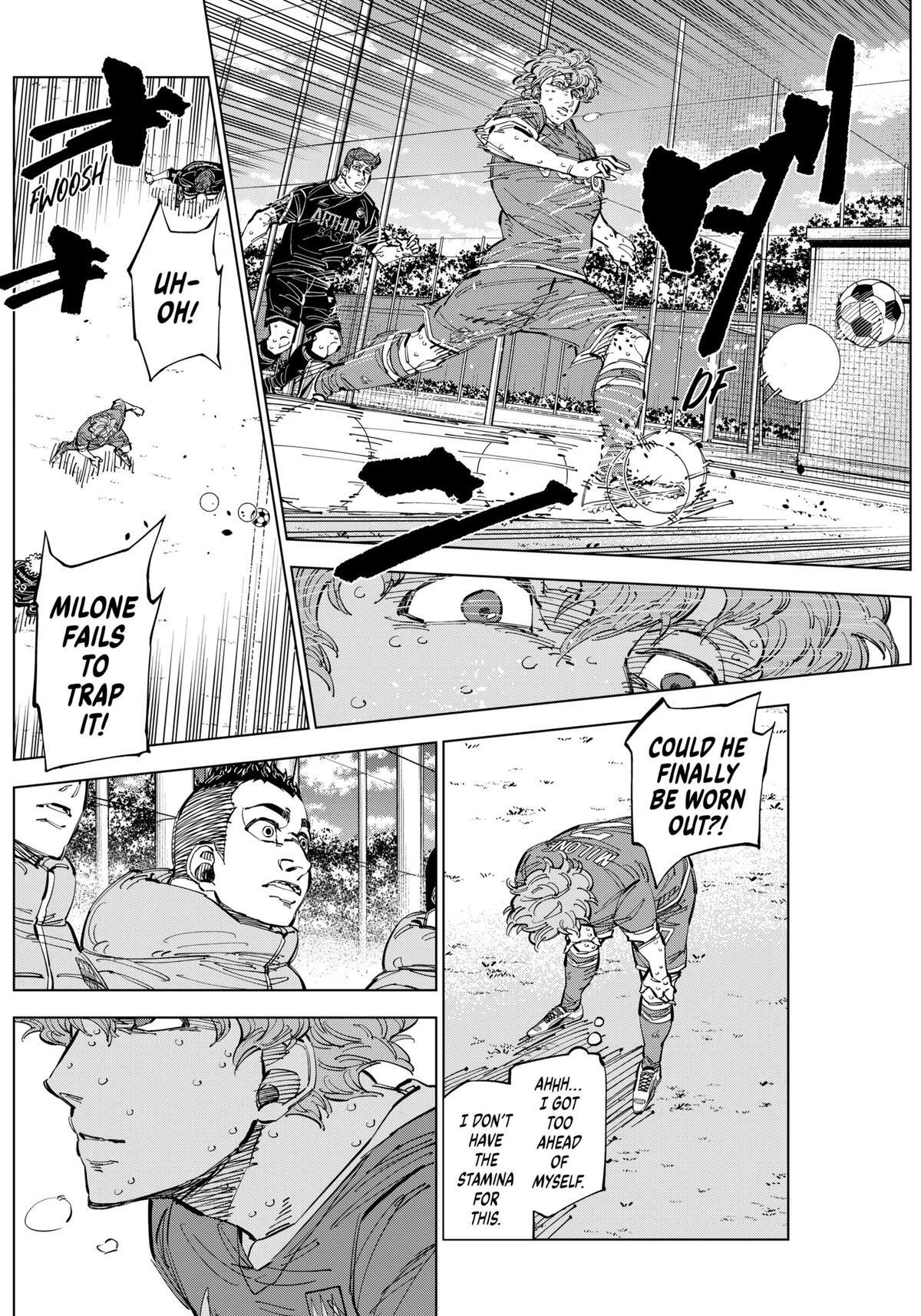 Read Catenaccio Manga Online