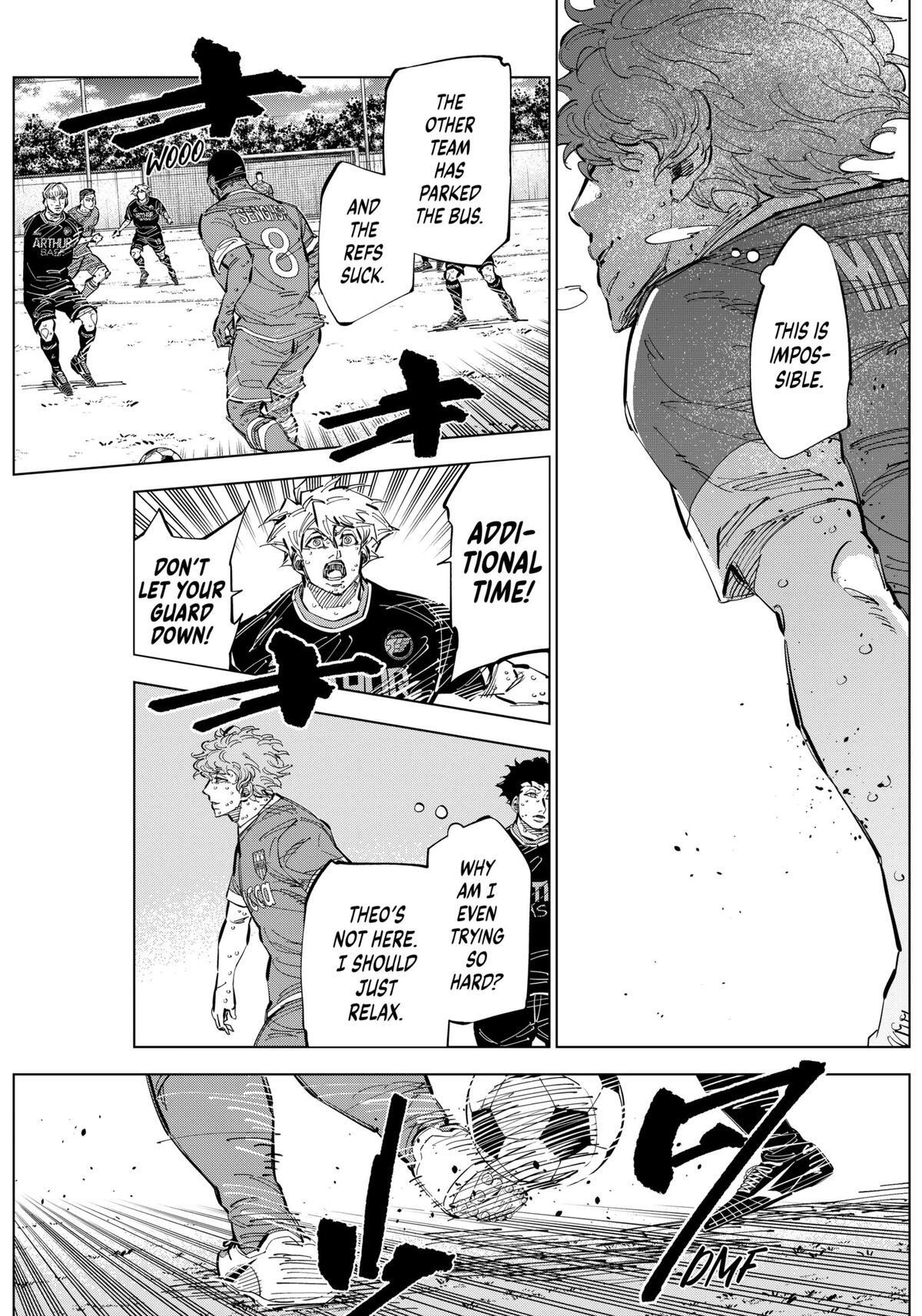 Read Catenaccio Manga Online